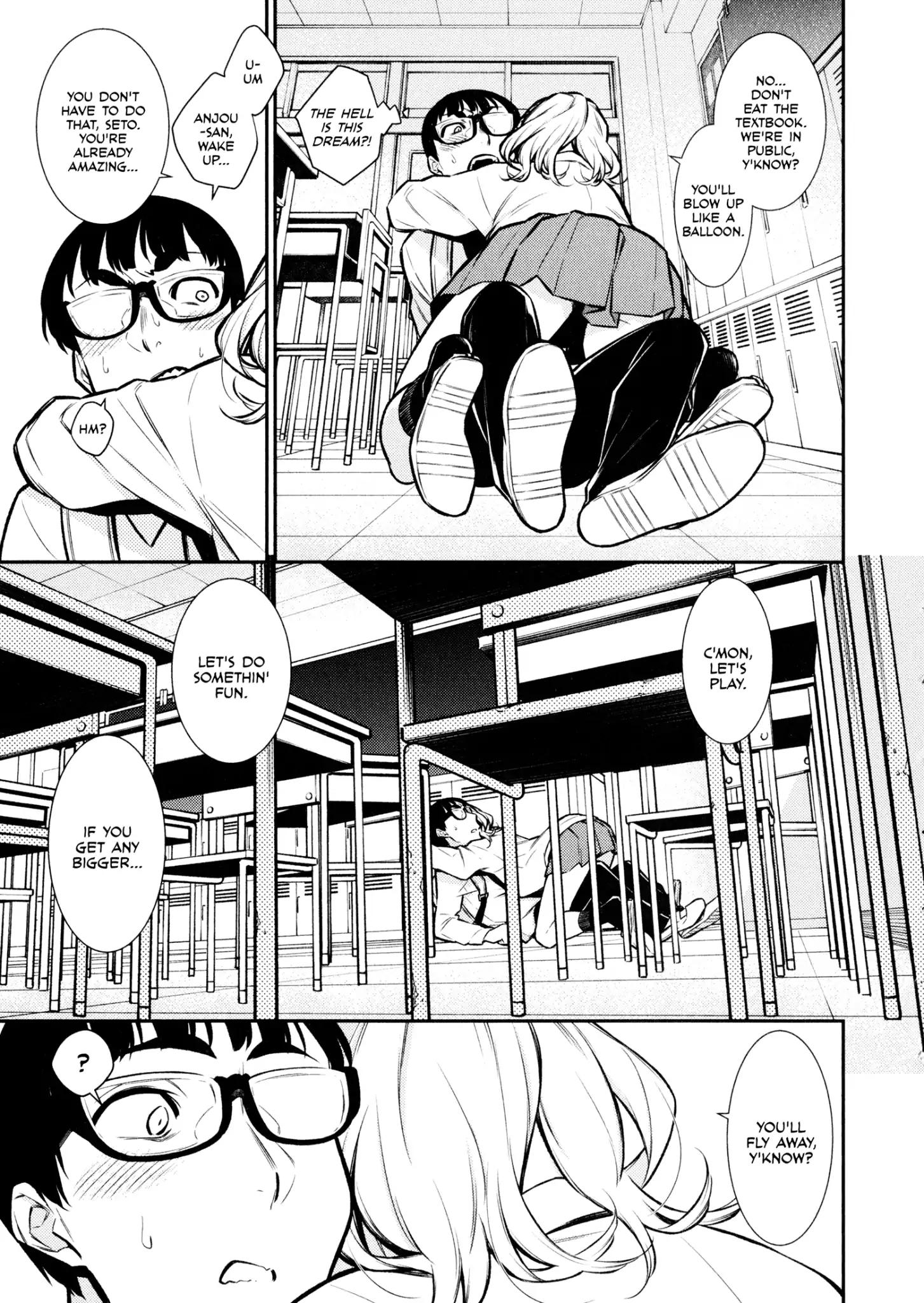 Yancha Gal no Anjo-san chapter 52 page 9