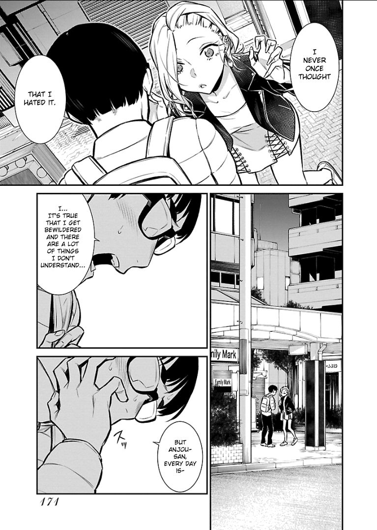 Yancha Gal no Anjo-san chapter 54 page 5