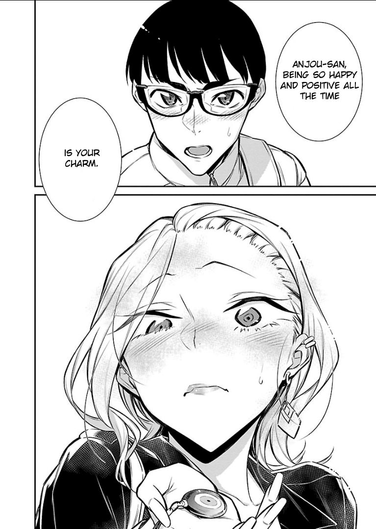 Yancha Gal no Anjo-san chapter 54 page 8