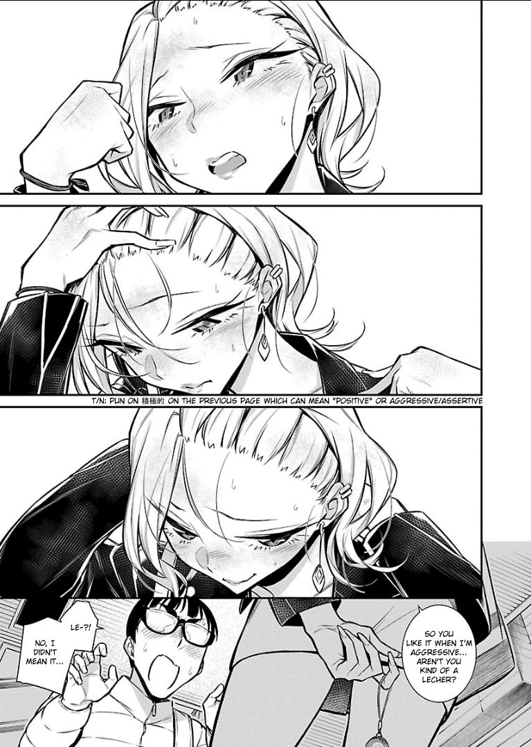 Yancha Gal no Anjo-san chapter 54 page 9