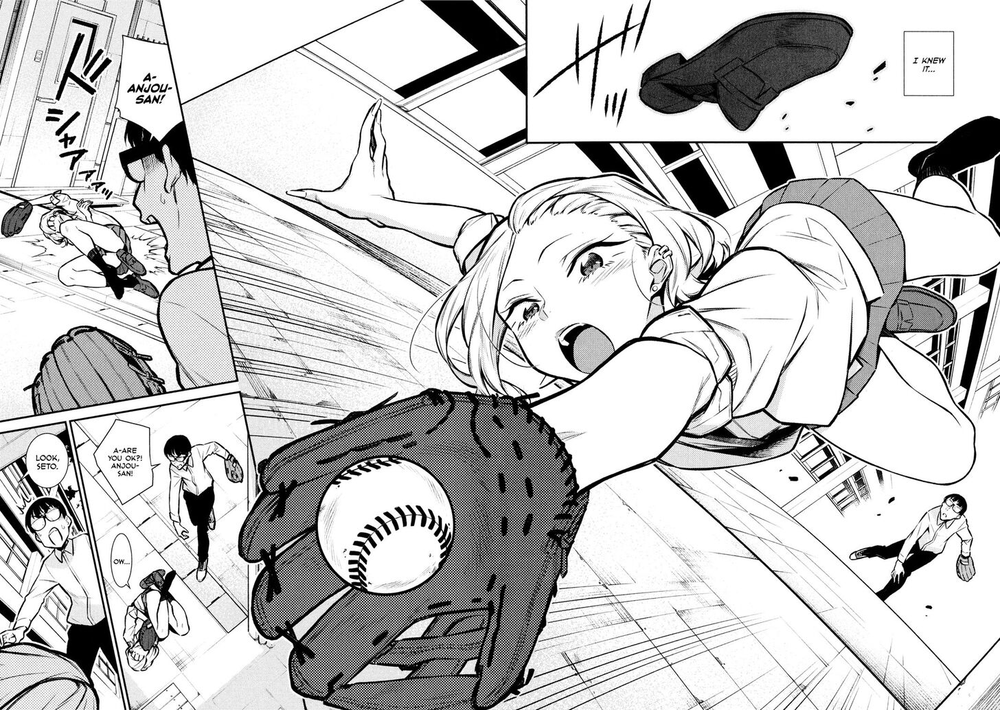 Yancha Gal no Anjo-san chapter 55 page 12