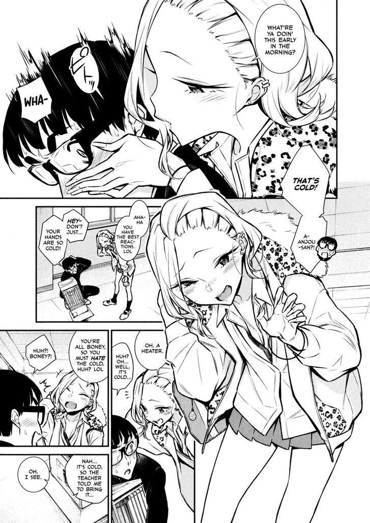 Yancha Gal no Anjo-san chapter 55 page 3