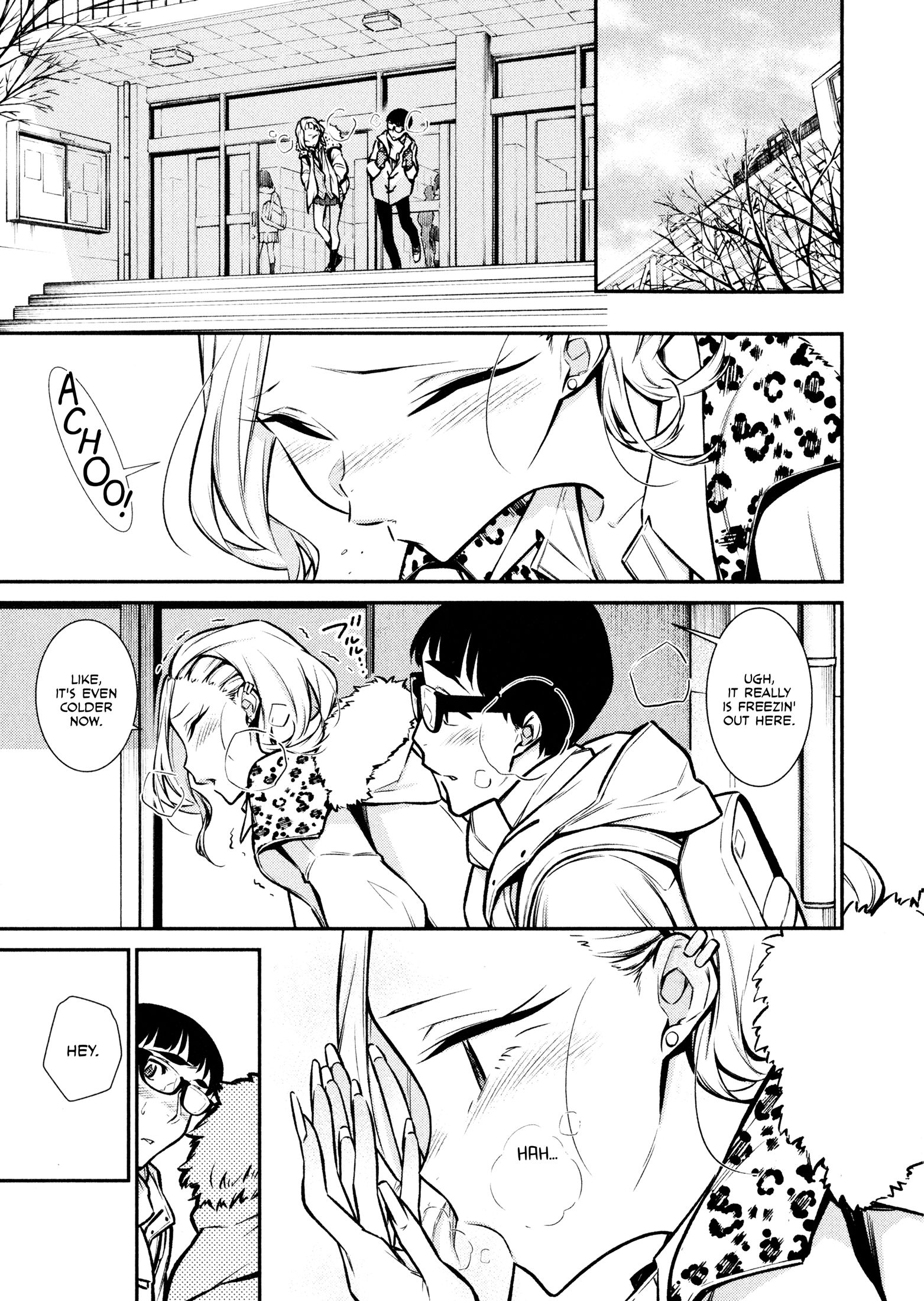 Yancha Gal no Anjo-san chapter 56 page 7