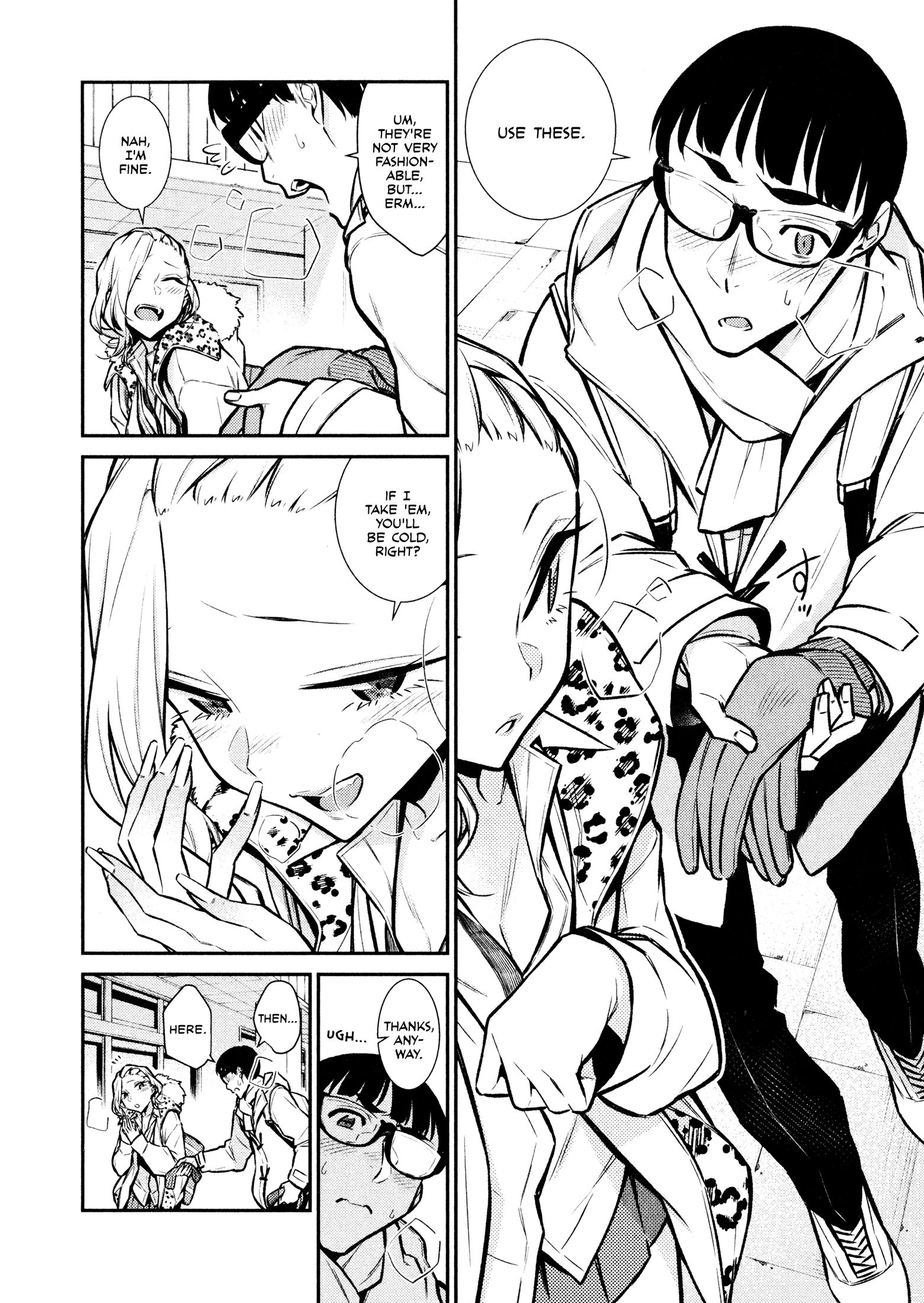 Yancha Gal no Anjo-san chapter 56 page 8