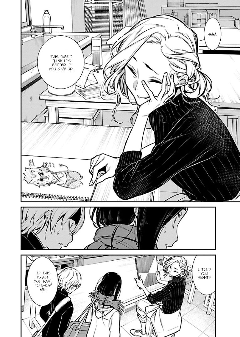 Yancha Gal no Anjo-san chapter 58 page 10