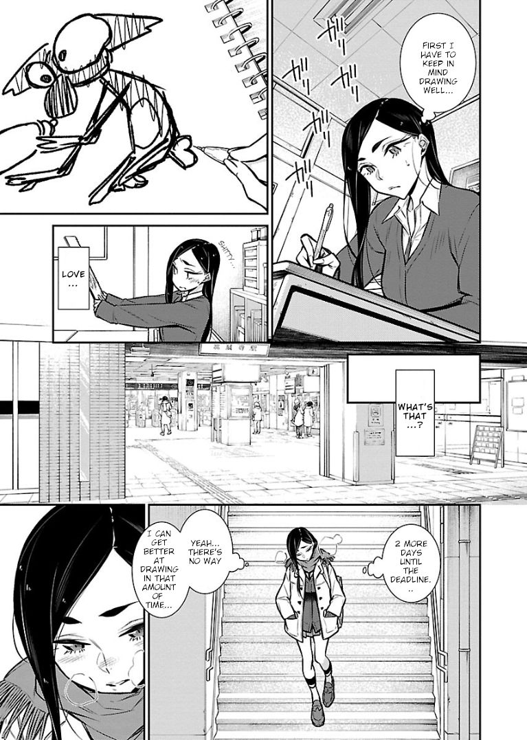 Yancha Gal no Anjo-san chapter 58 page 3