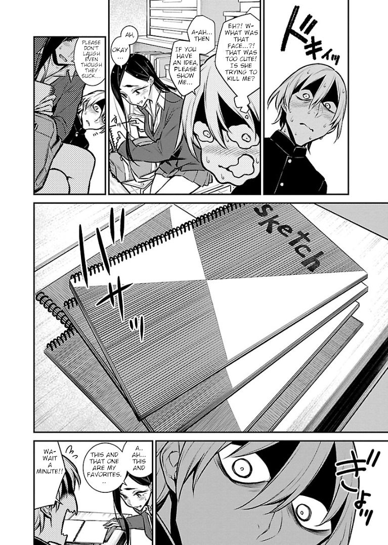 Yancha Gal no Anjo-san chapter 58 page 8