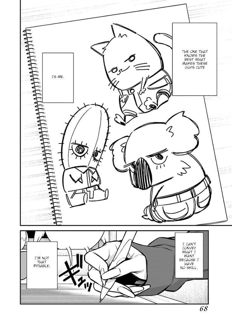 Yancha Gal no Anjo-san chapter 59 page 8