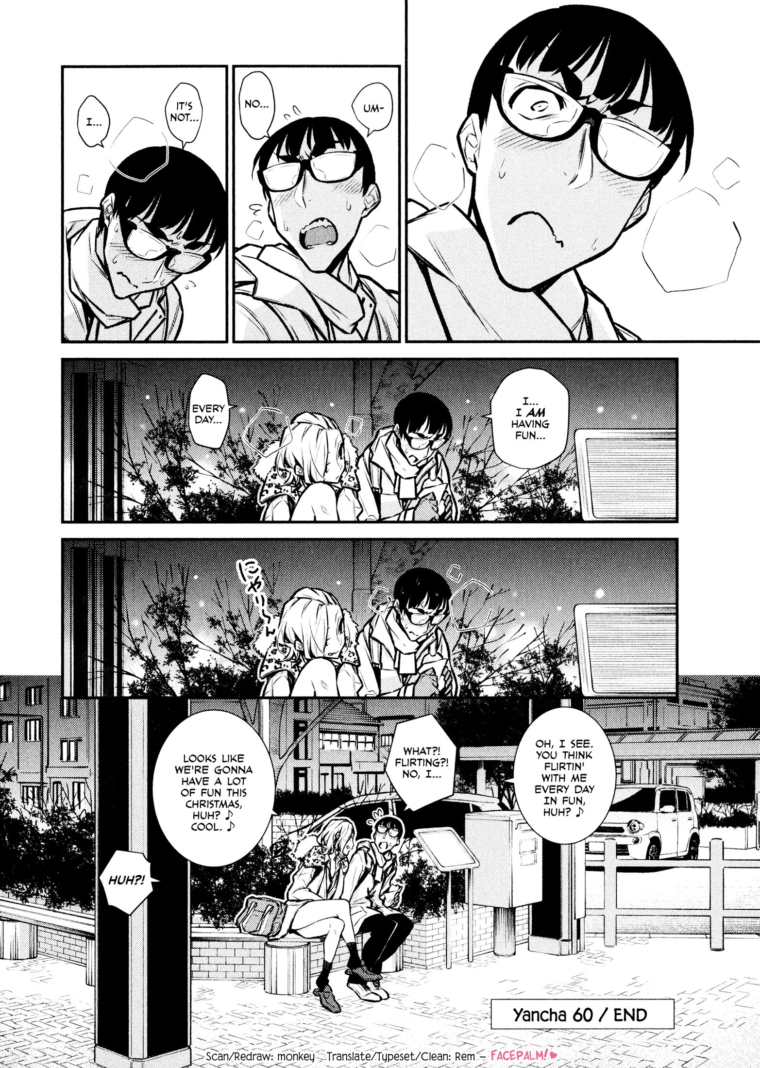 Yancha Gal no Anjo-san chapter 60 page 11