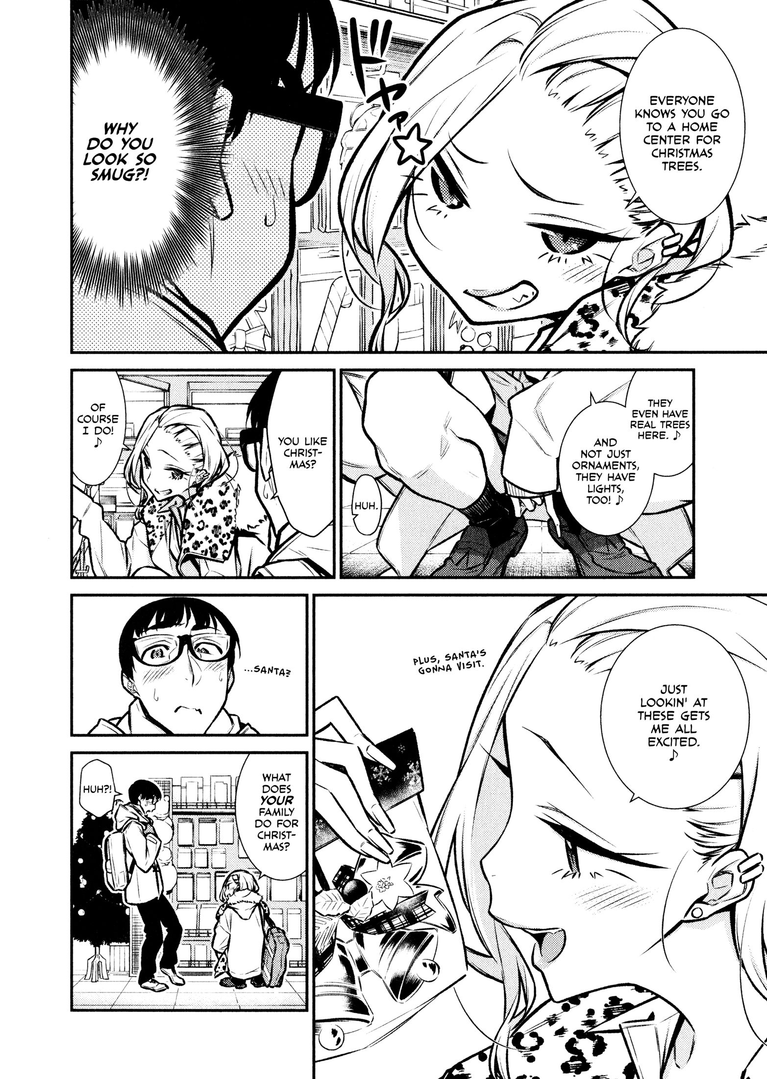 Yancha Gal no Anjo-san chapter 60 page 4