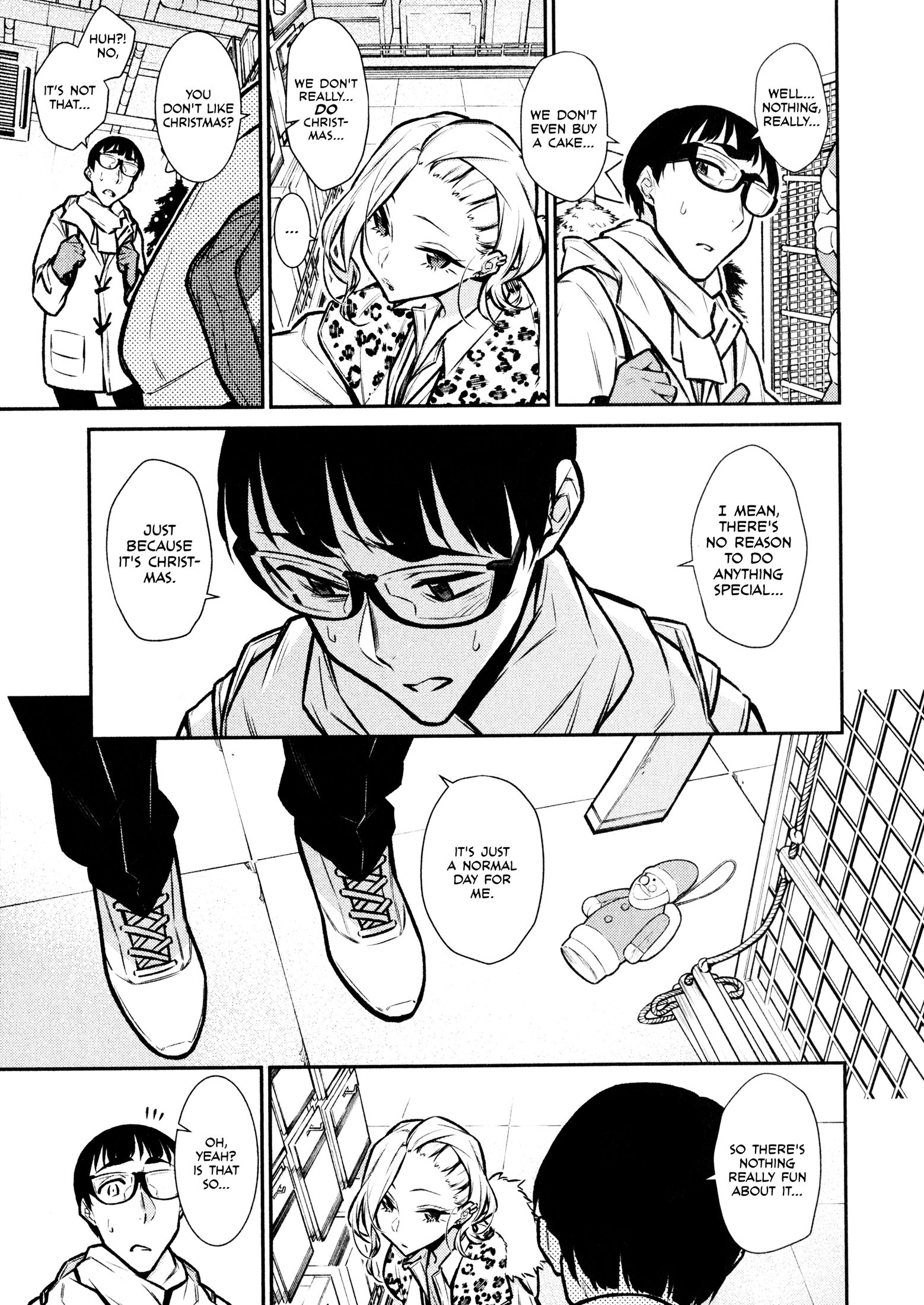 Yancha Gal no Anjo-san chapter 60 page 5