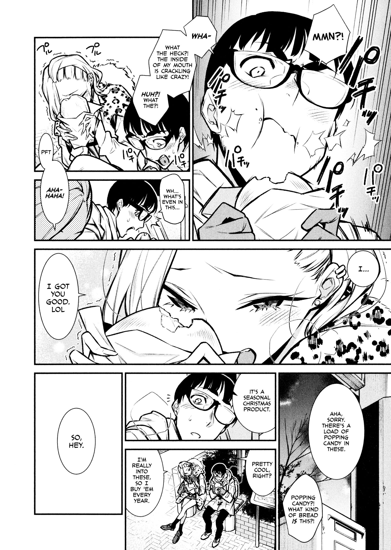 Yancha Gal no Anjo-san chapter 60 page 8