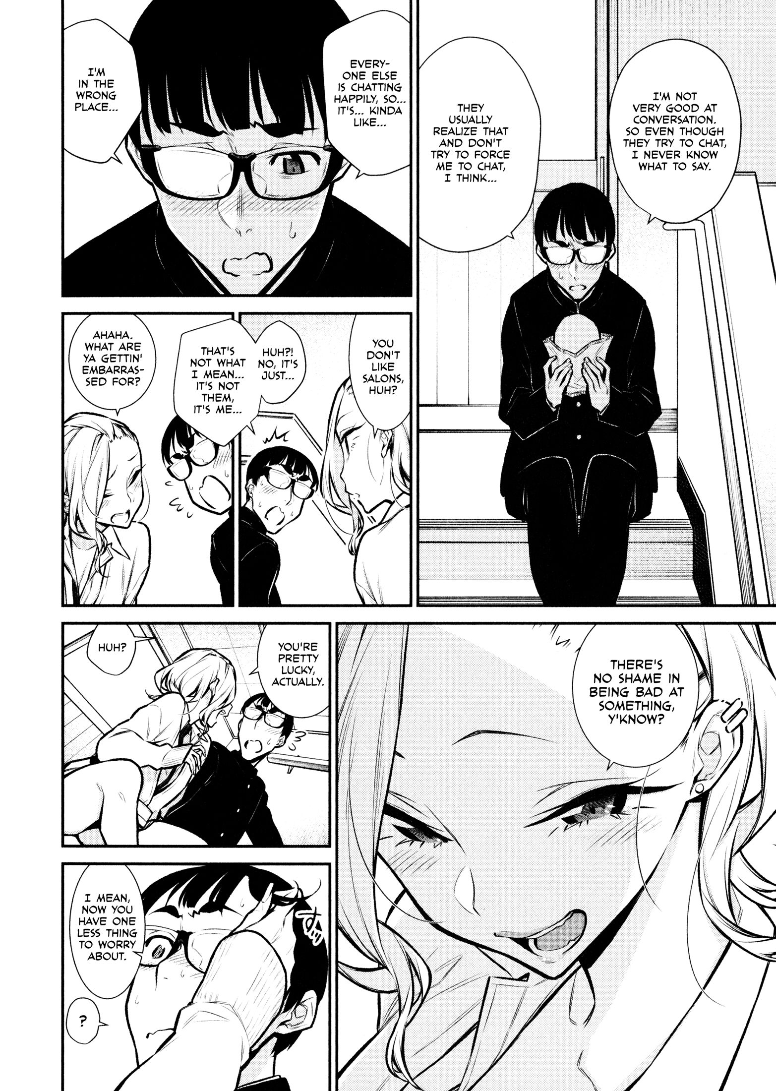 Yancha Gal no Anjo-san chapter 61 page 10