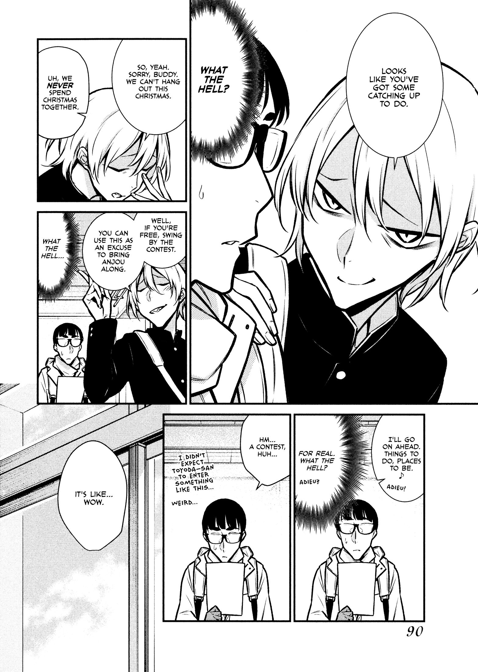 Yancha Gal no Anjo-san chapter 61 page 2