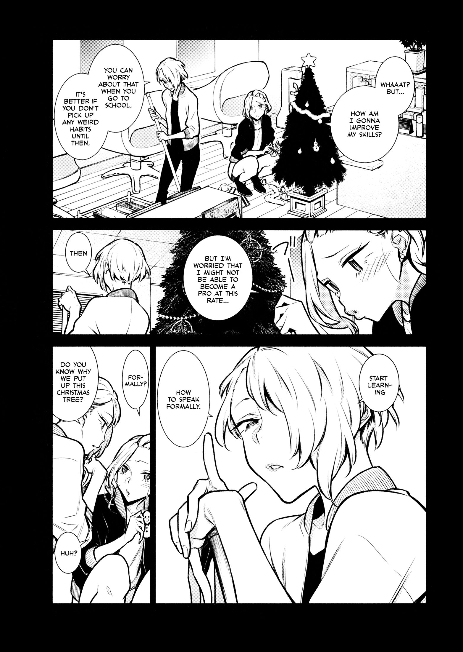 Yancha Gal no Anjo-san chapter 61 page 5