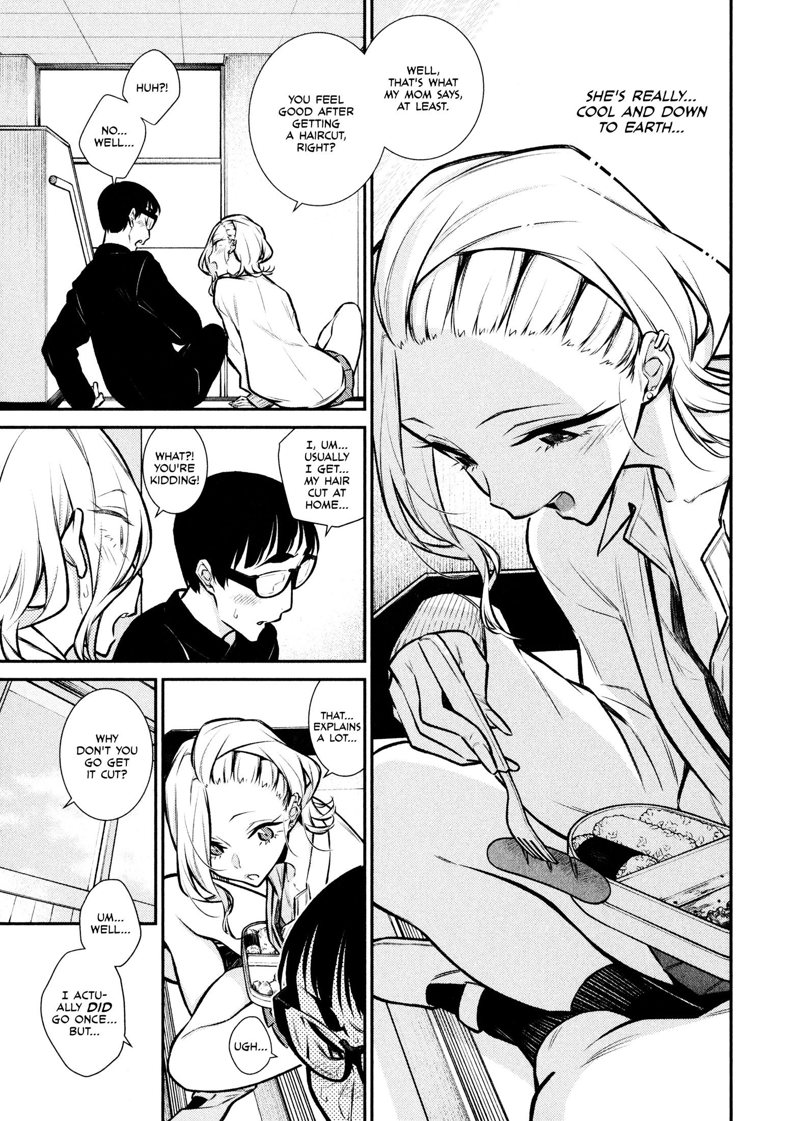 Yancha Gal no Anjo-san chapter 61 page 9