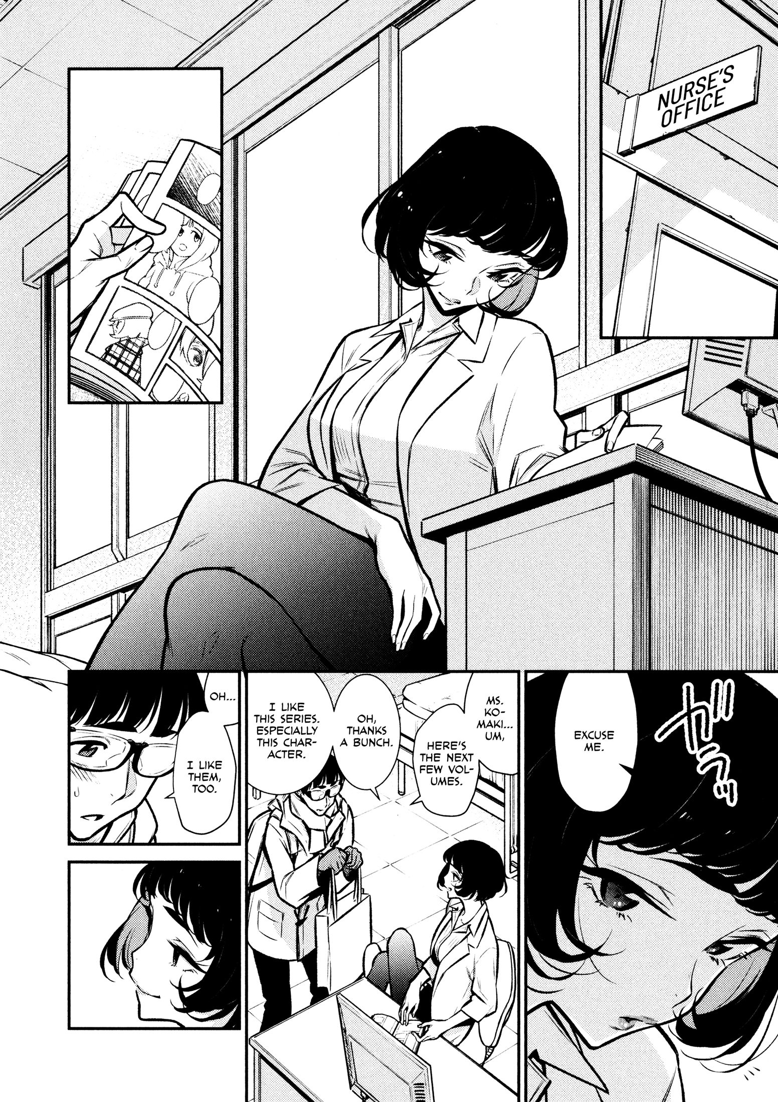 Yancha Gal no Anjo-san chapter 62 page 10