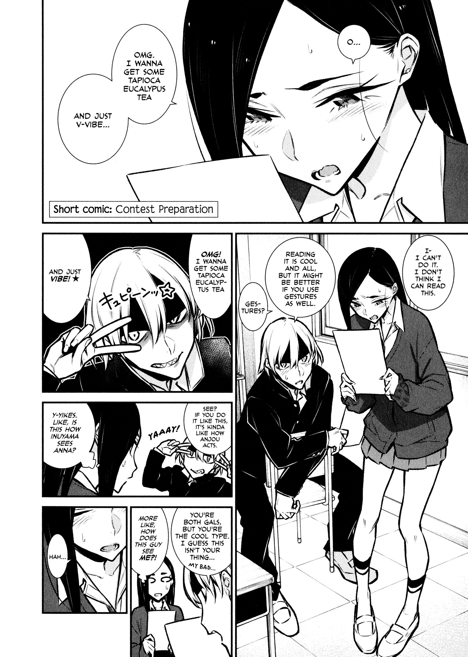 Yancha Gal no Anjo-san chapter 62 page 14