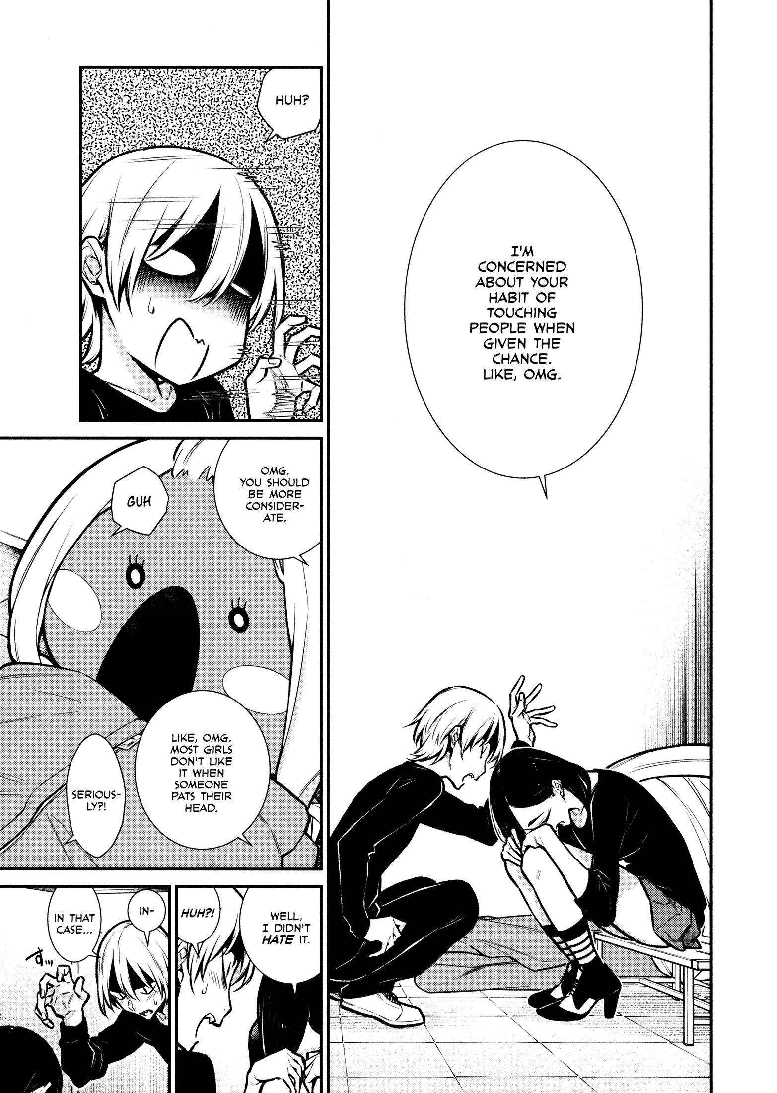 Yancha Gal no Anjo-san chapter 63 page 15