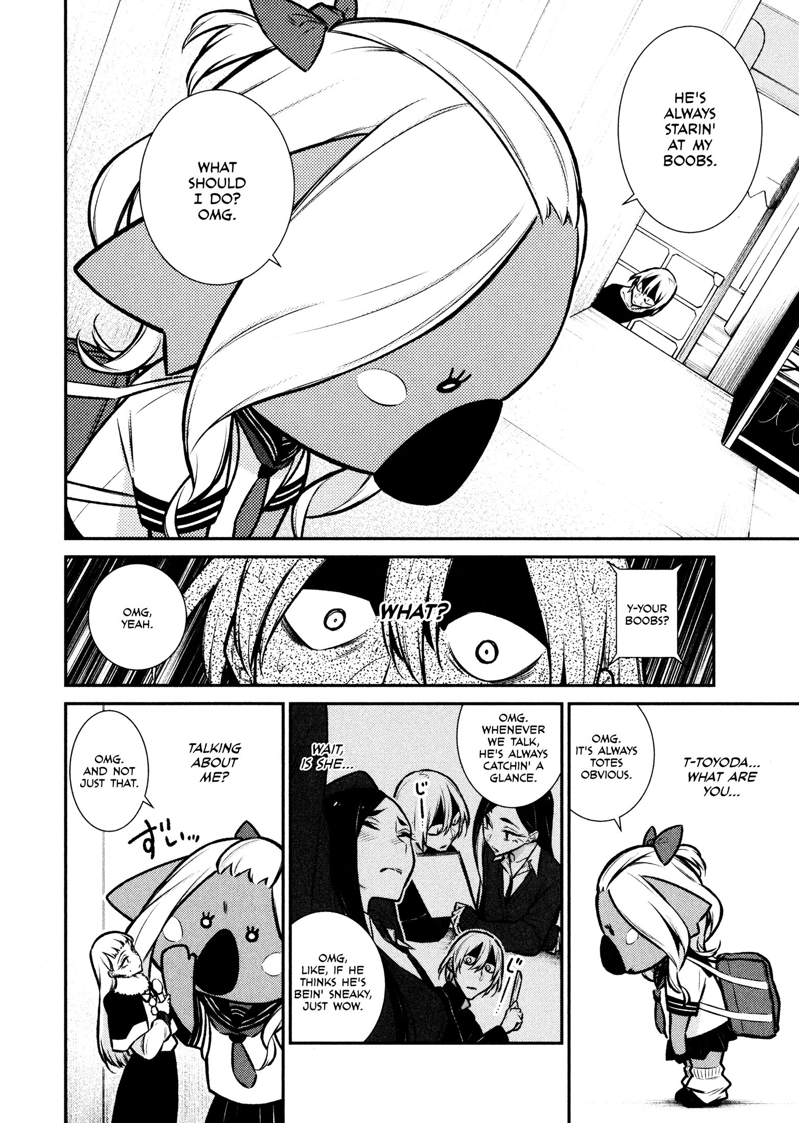 Yancha Gal no Anjo-san chapter 63 page 8