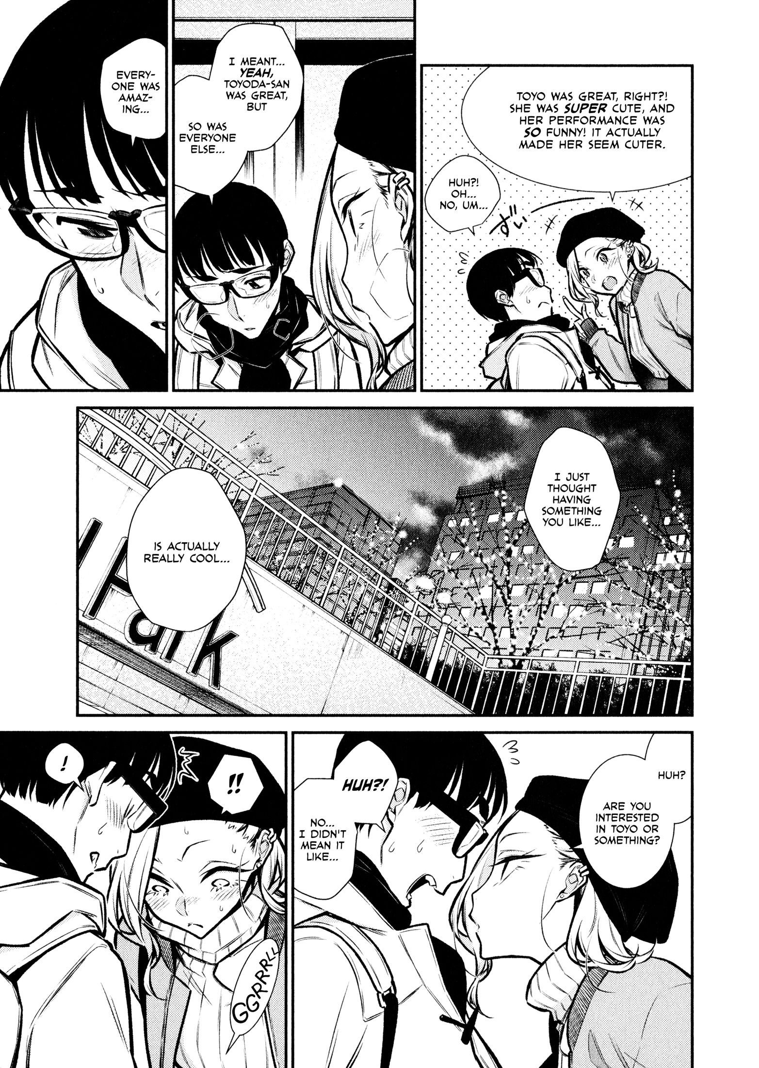 Yancha Gal no Anjo-san chapter 64 page 10