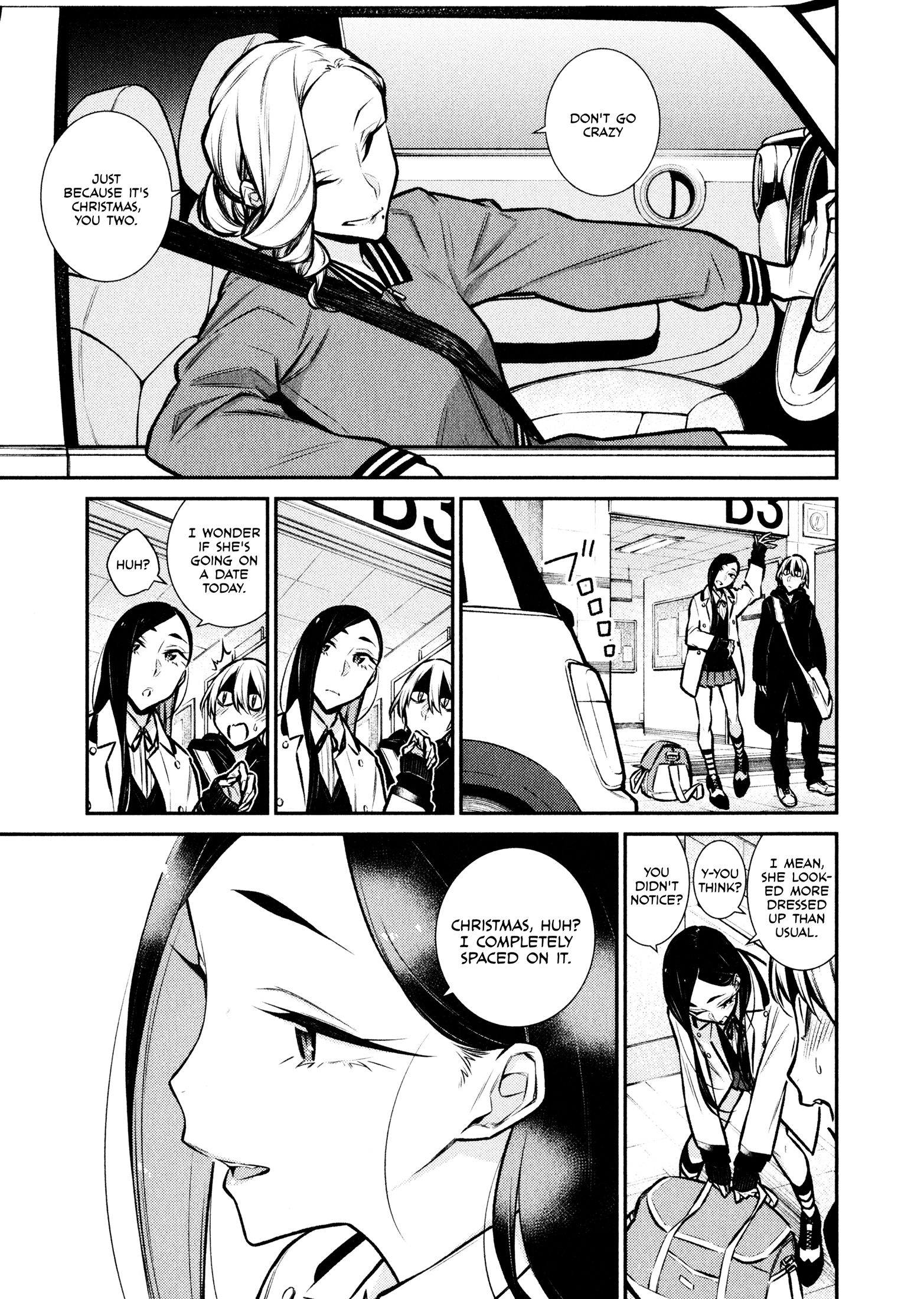 Yancha Gal no Anjo-san chapter 64 page 3