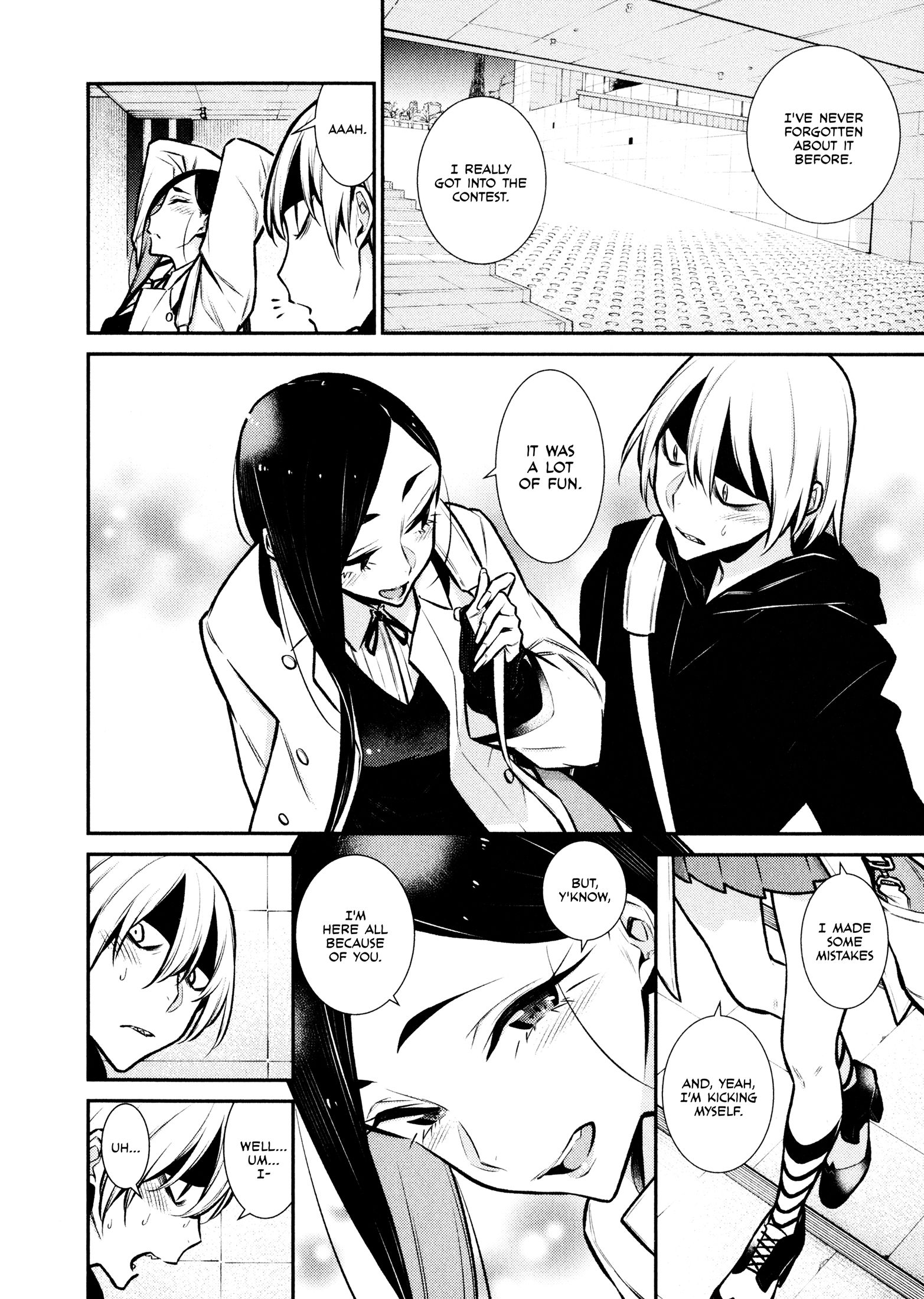 Yancha Gal no Anjo-san chapter 64 page 4