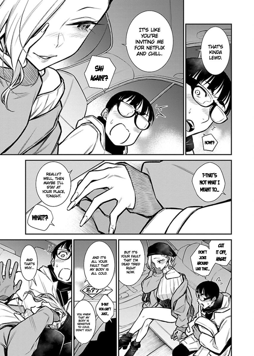 Yancha Gal no Anjo-san chapter 66 page 17