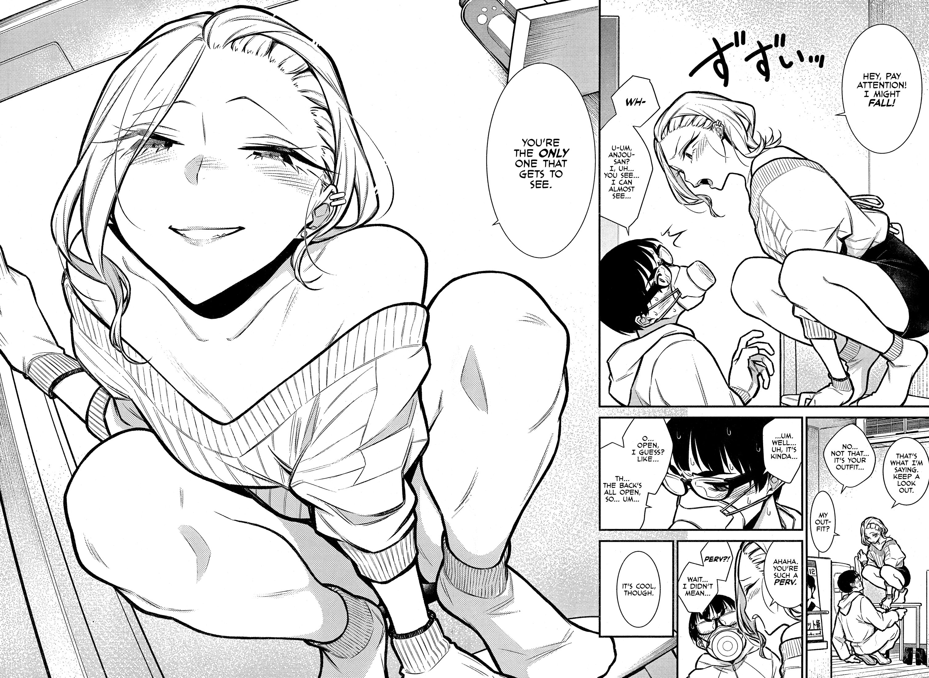 Yancha Gal no Anjo-san chapter 68 page 10