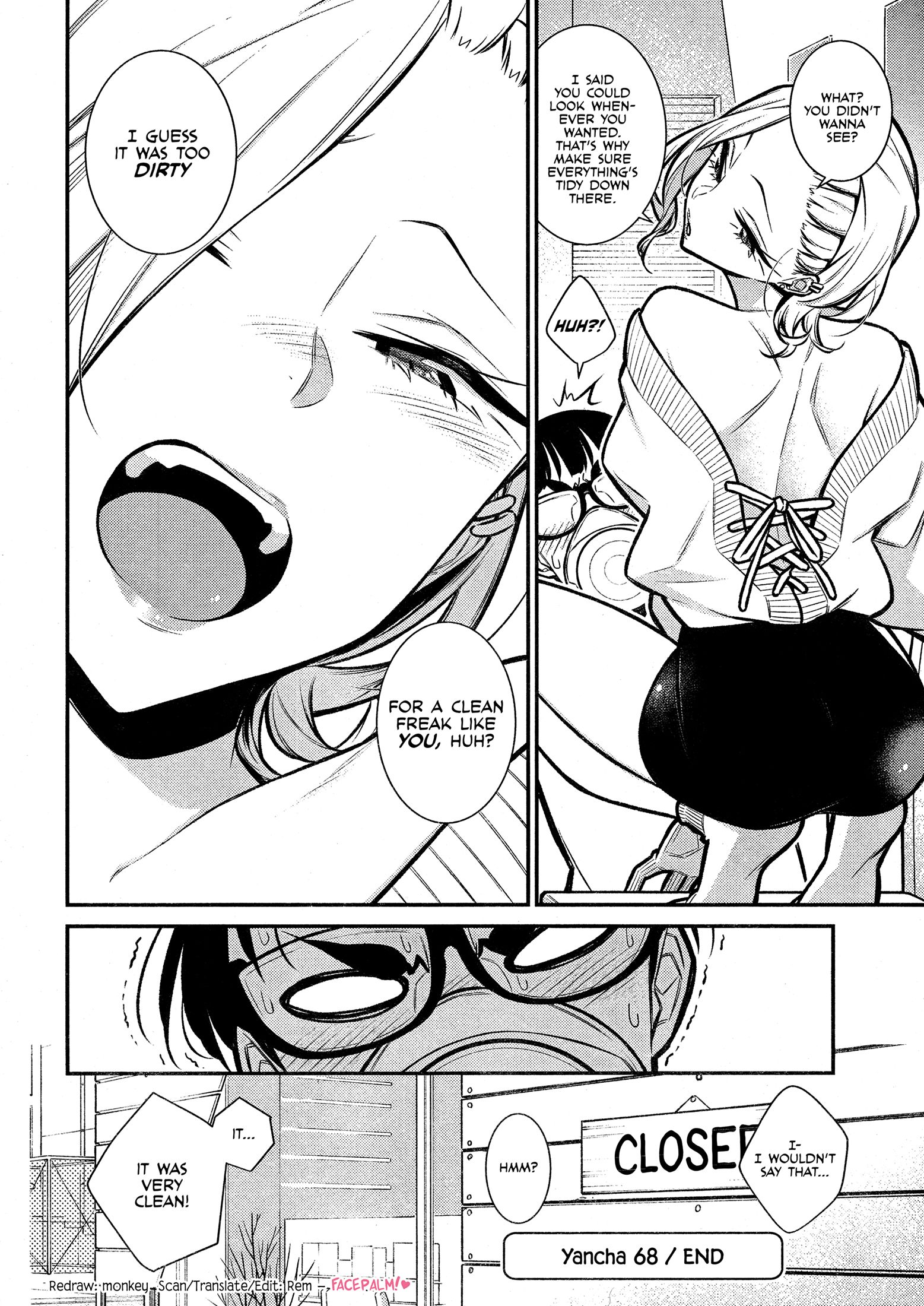 Yancha Gal no Anjo-san chapter 68 page 11