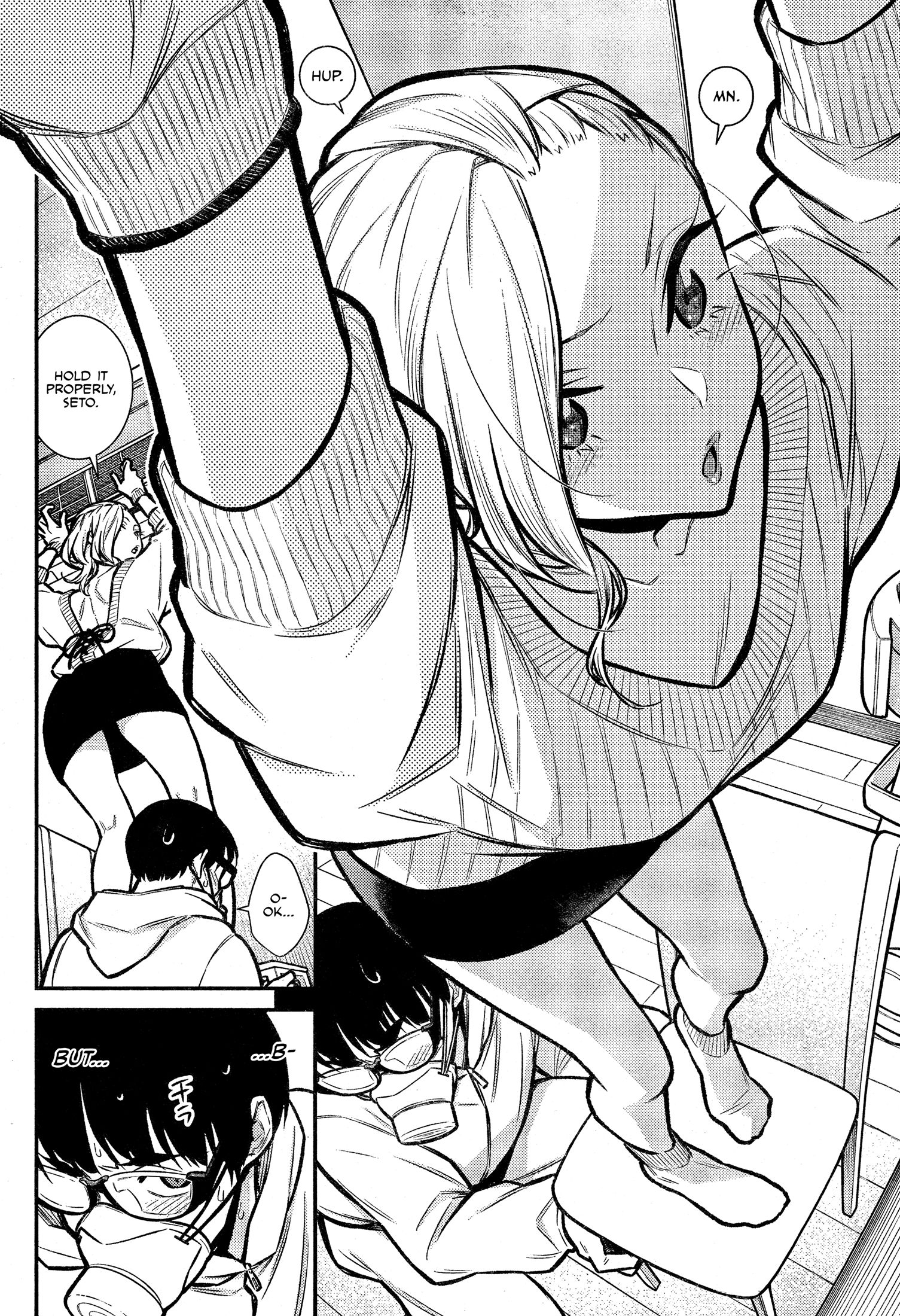 Yancha Gal no Anjo-san chapter 68 page 8