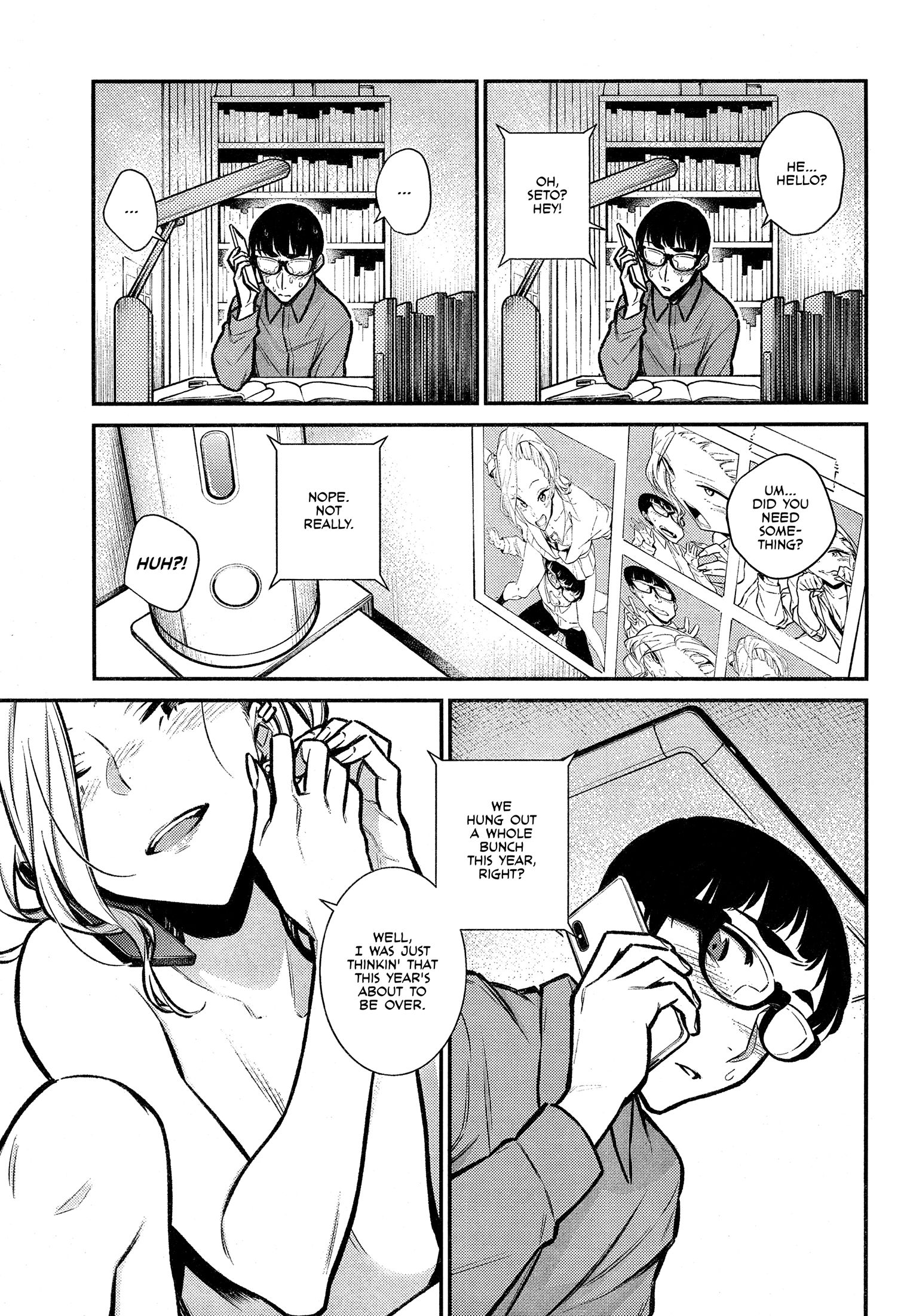 Yancha Gal no Anjo-san chapter 69 page 9