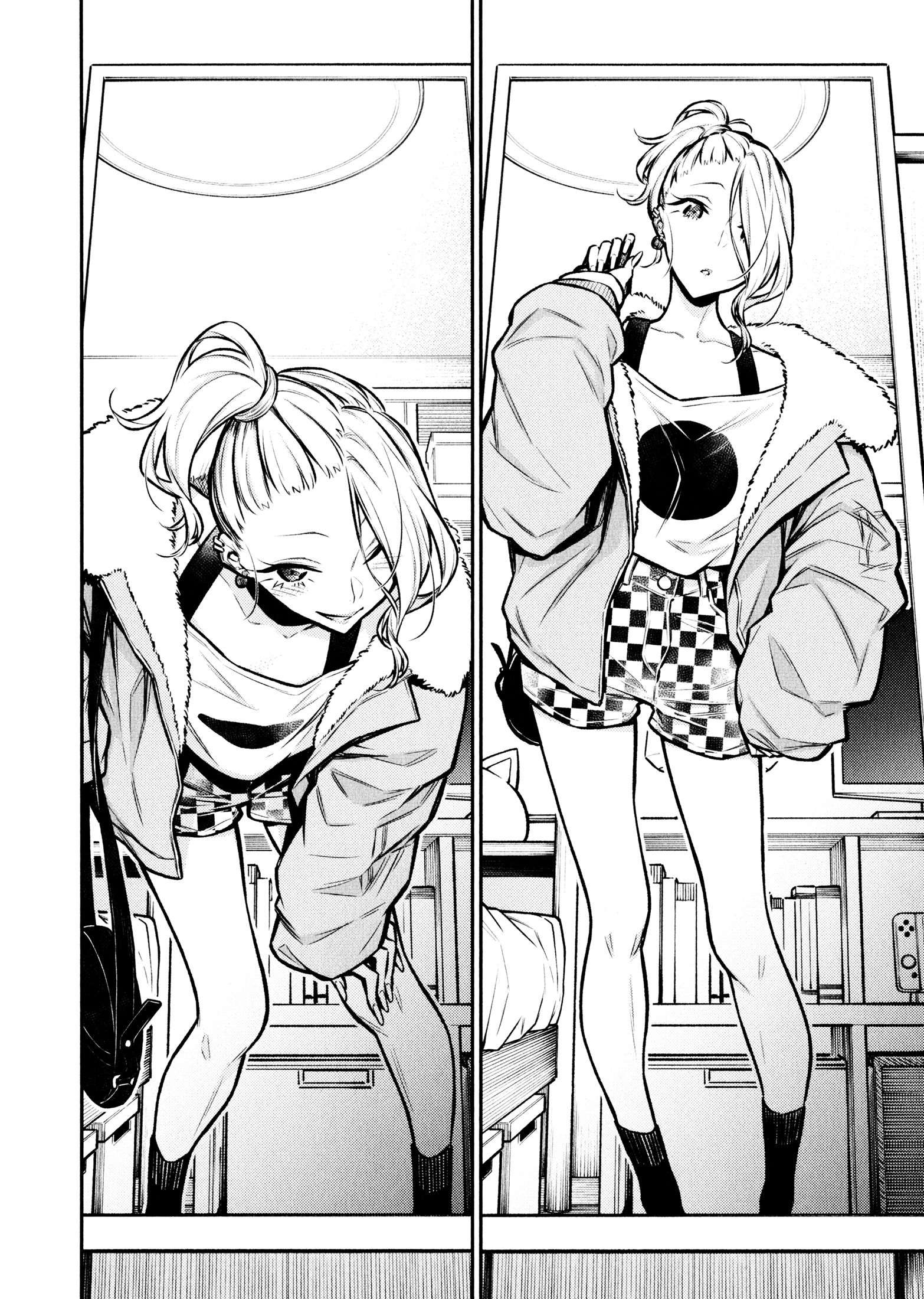 Yancha Gal no Anjo-san chapter 70 page 10