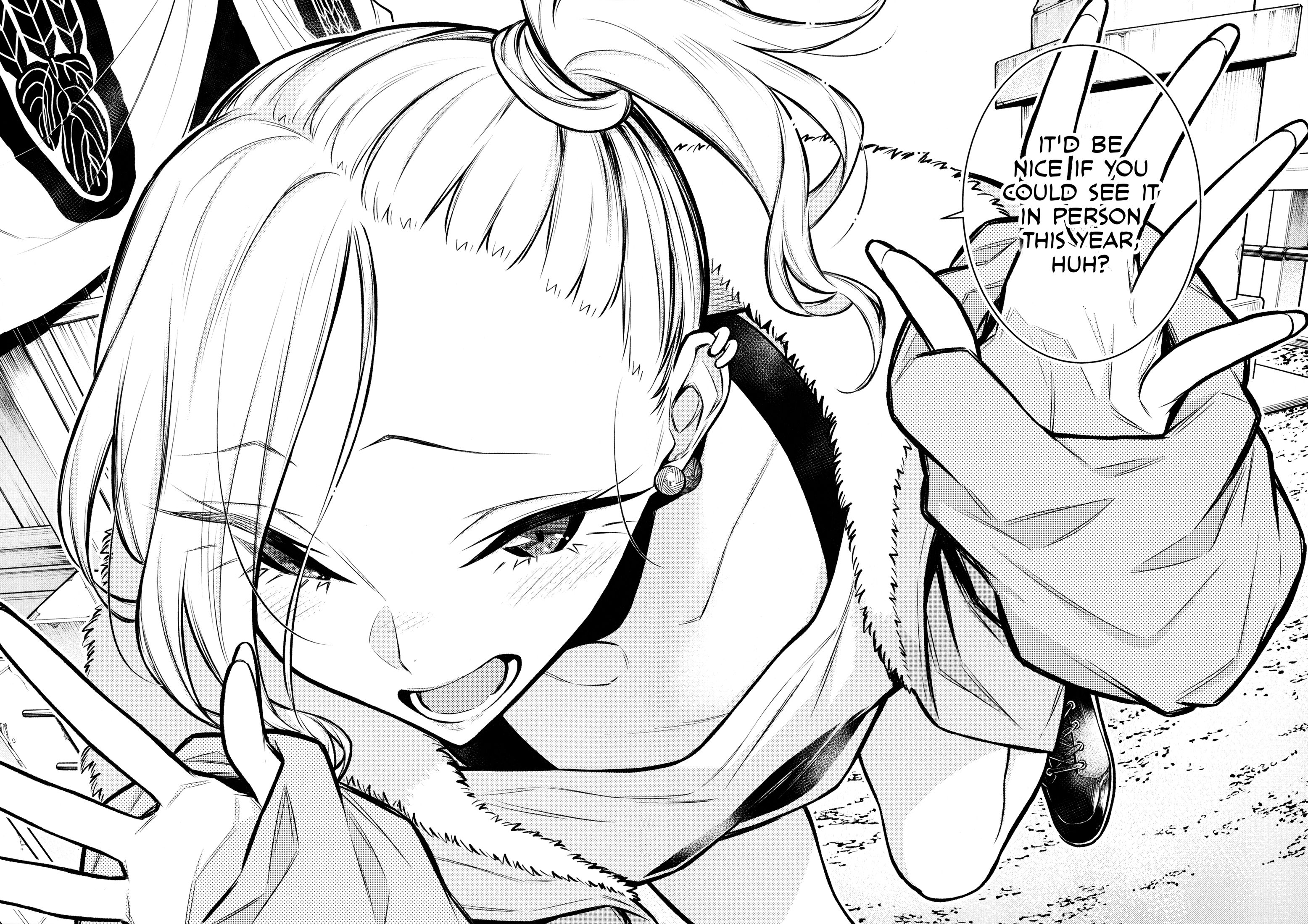 Yancha Gal no Anjo-san chapter 72 page 15