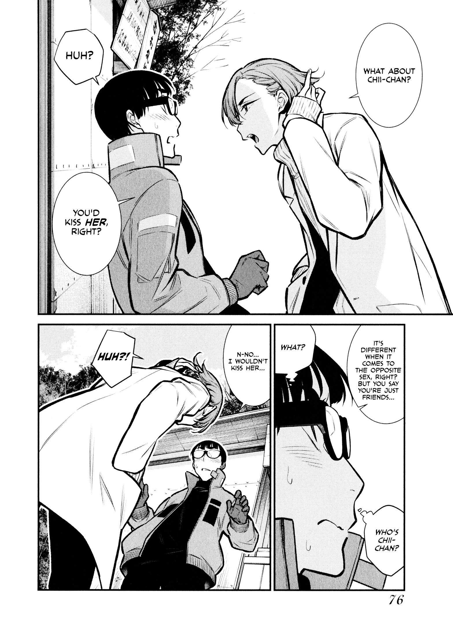 Yancha Gal no Anjo-san chapter 72 page 6