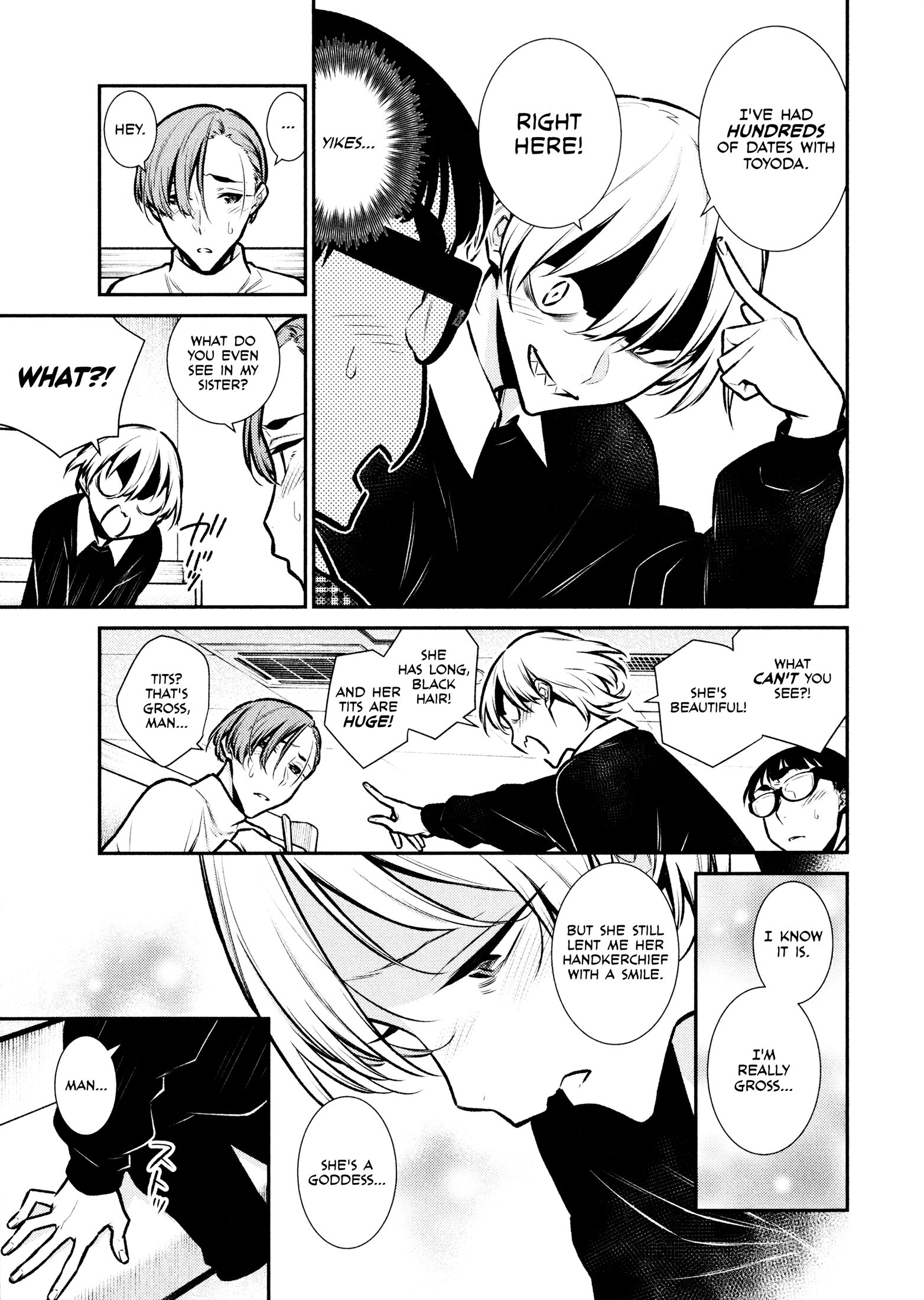 Yancha Gal no Anjo-san chapter 73 page 9