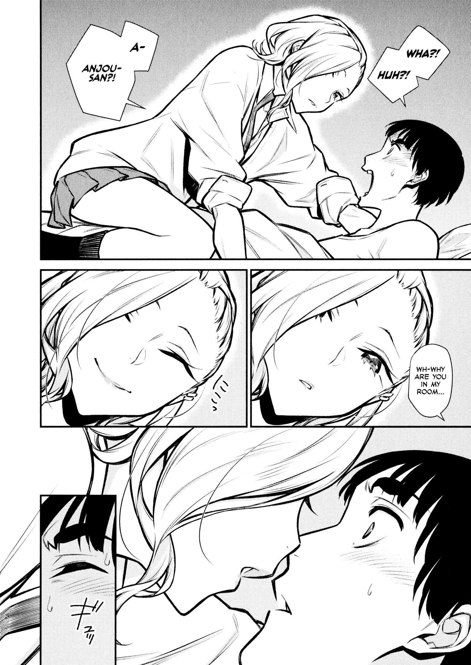 Yancha Gal no Anjo-san chapter 74 page 2