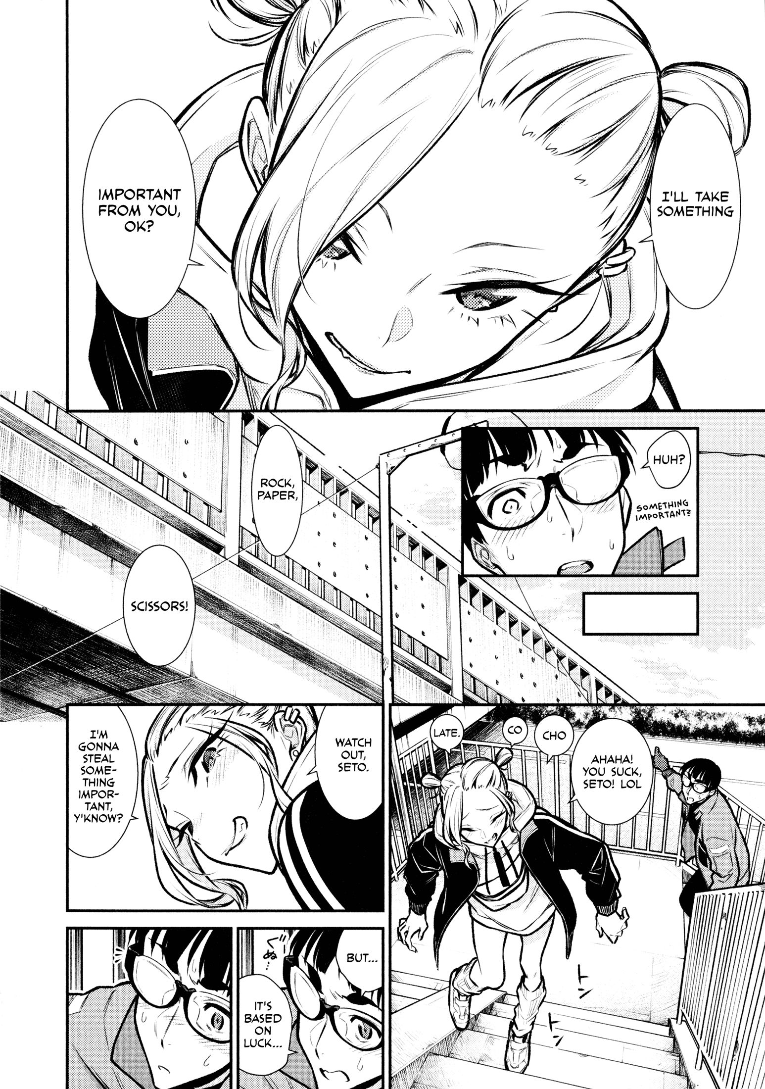 Yancha Gal no Anjo-san chapter 74 page 8