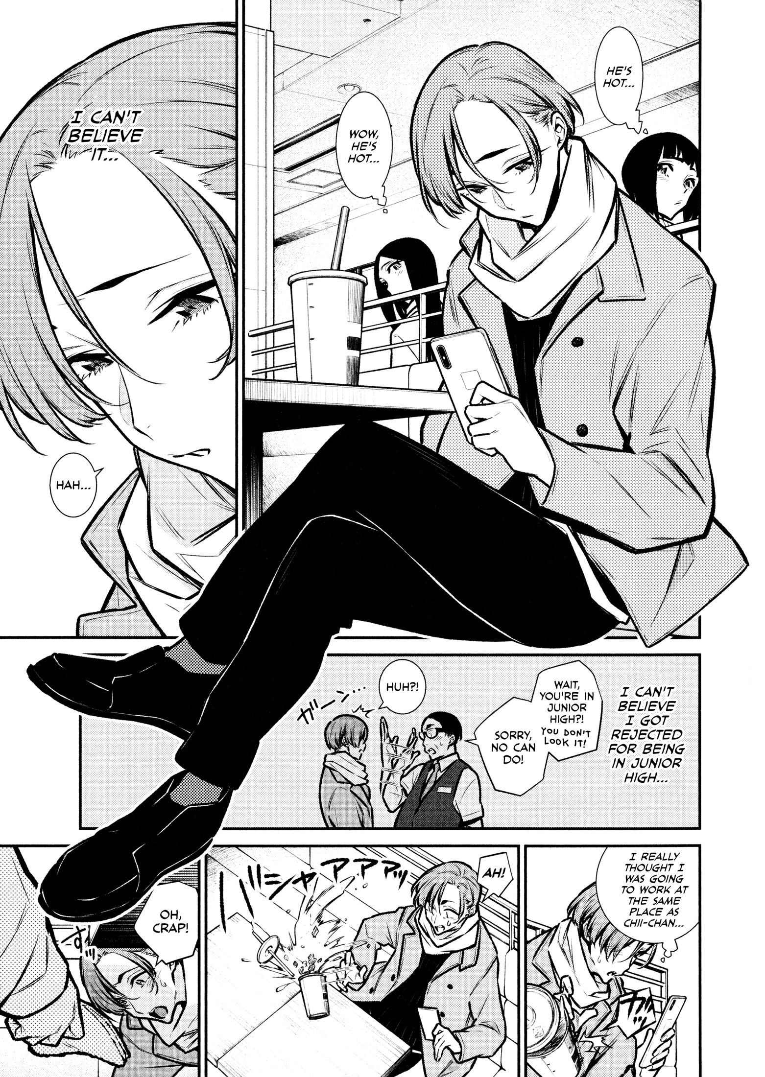 Yancha Gal no Anjo-san chapter 75 page 3