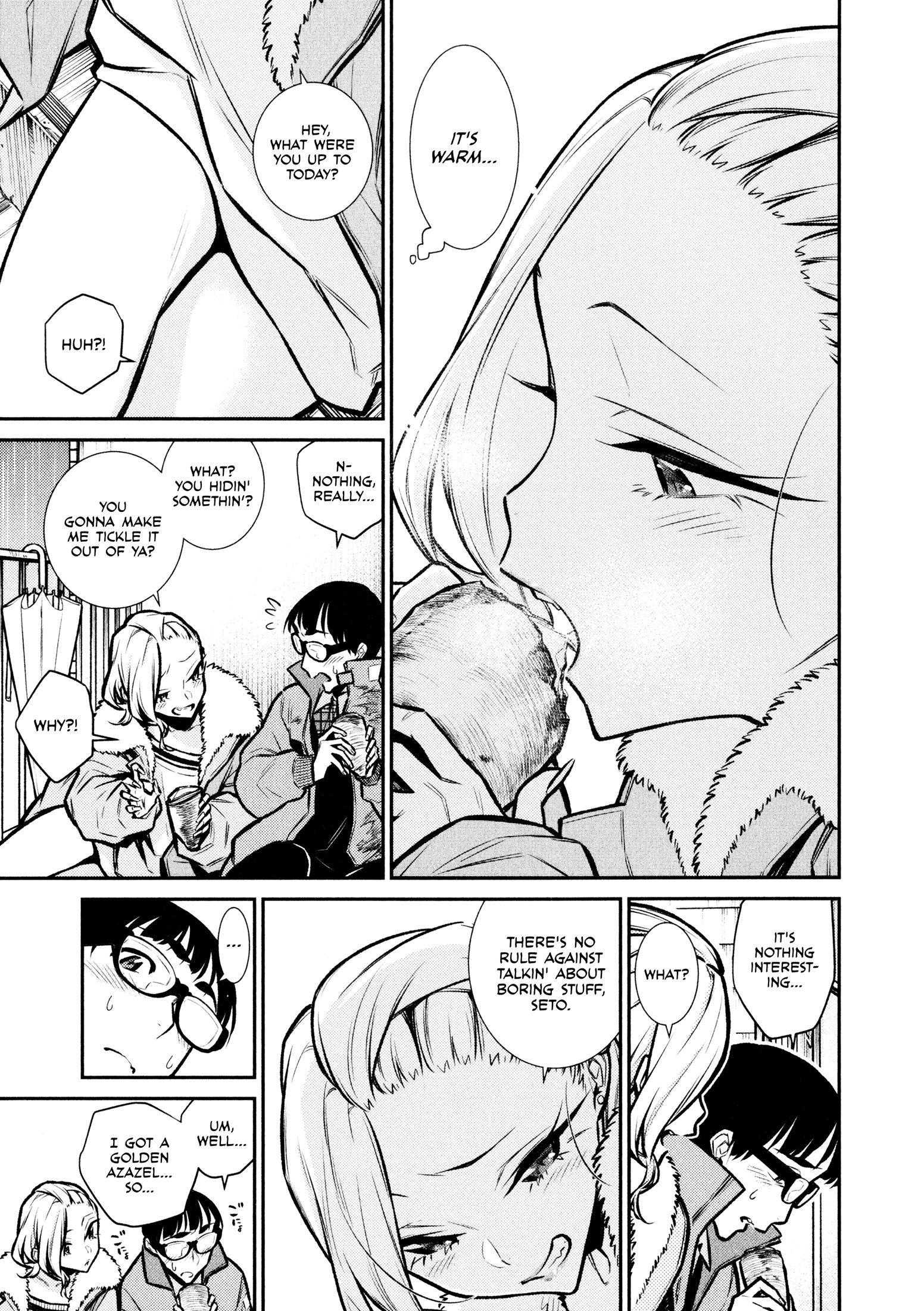 Yancha Gal no Anjo-san chapter 76 page 13