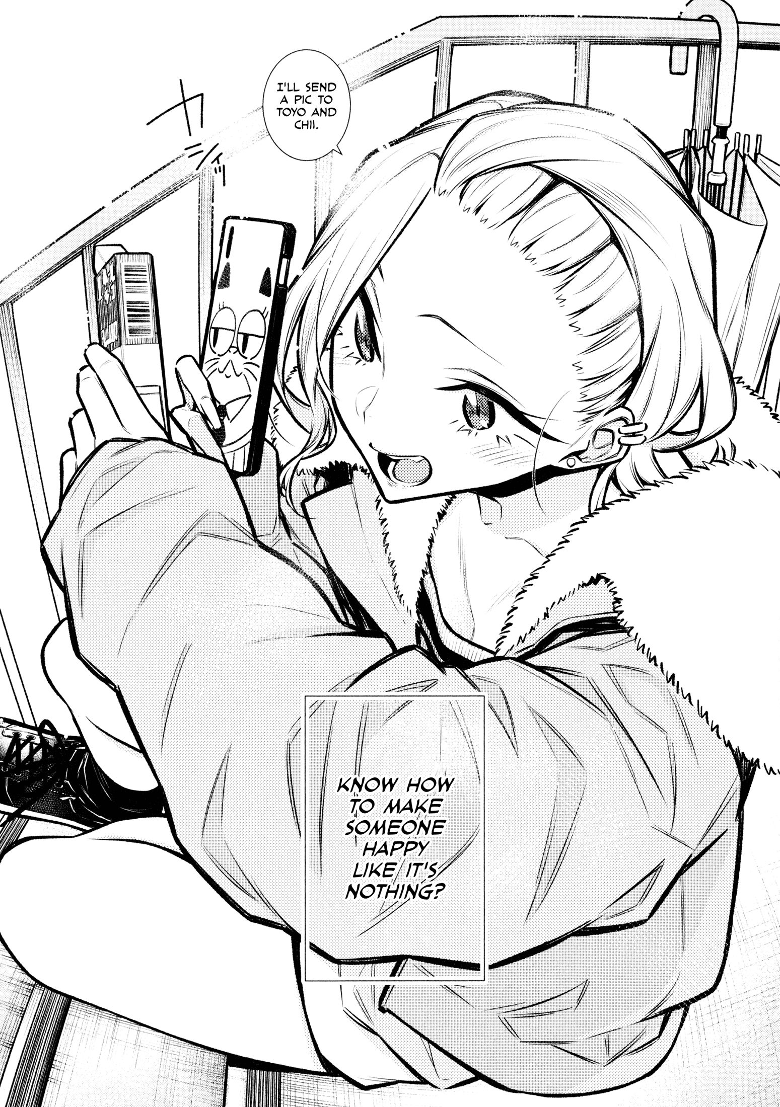 Yancha Gal no Anjo-san chapter 76 page 16