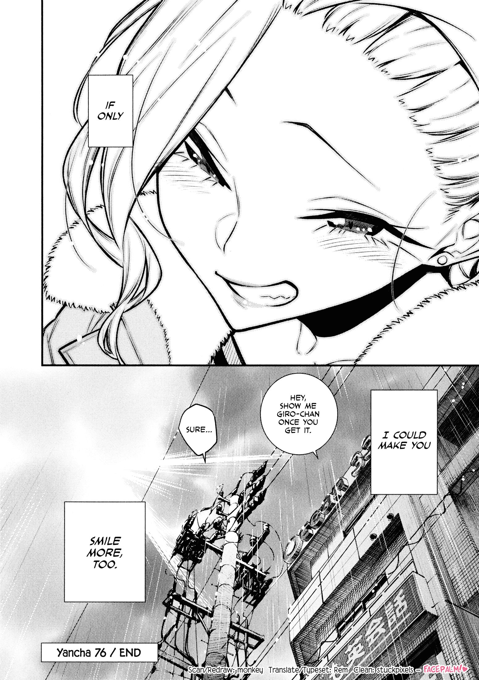 Yancha Gal no Anjo-san chapter 76 page 17