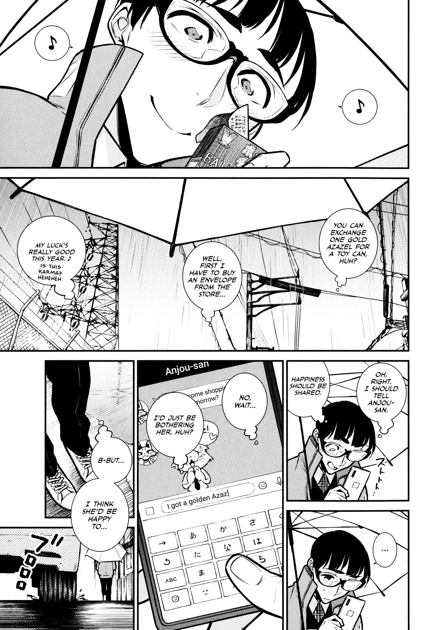 Yancha Gal no Anjo-san chapter 76 page 3