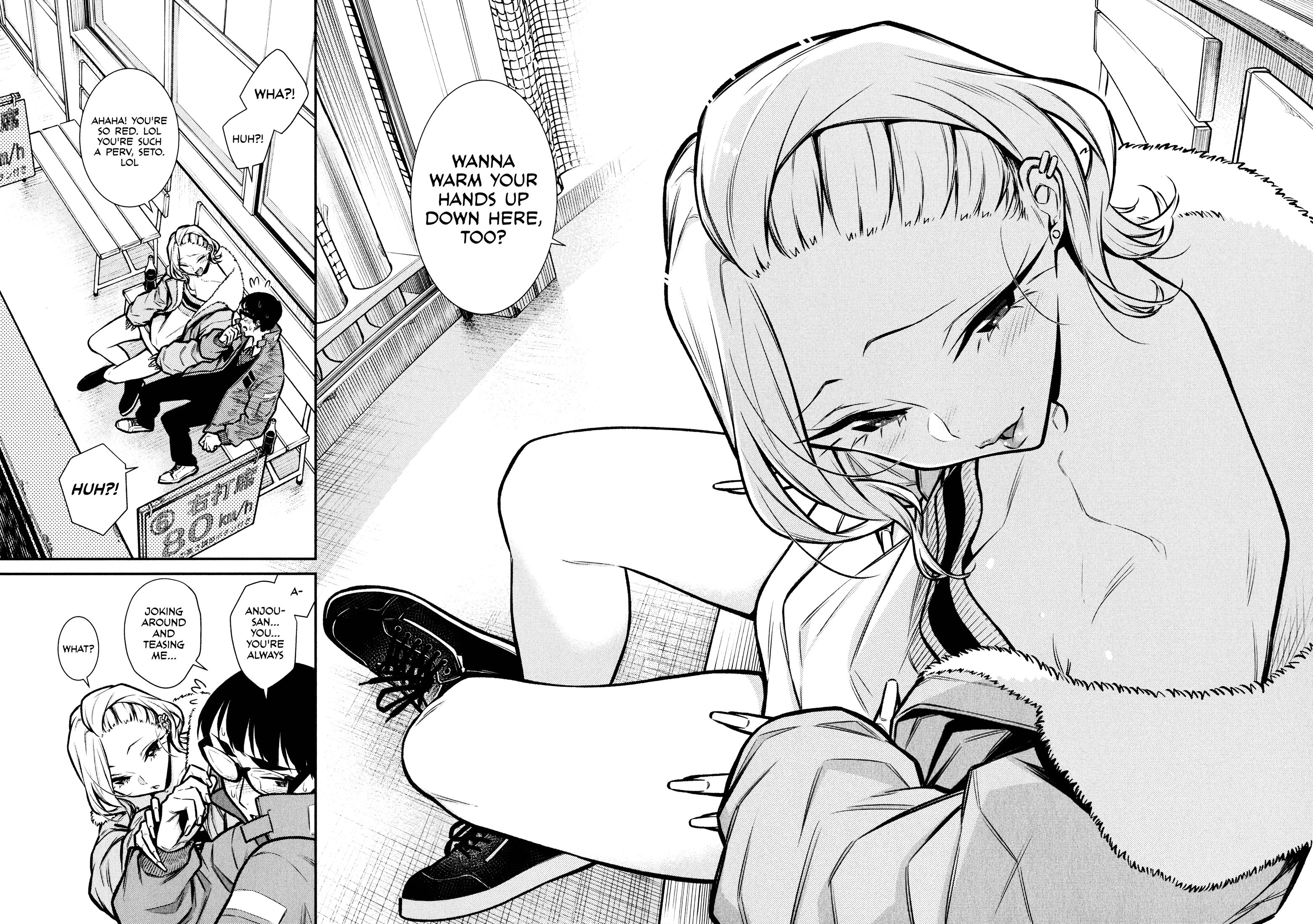 Yancha Gal no Anjo-san chapter 77 page 12