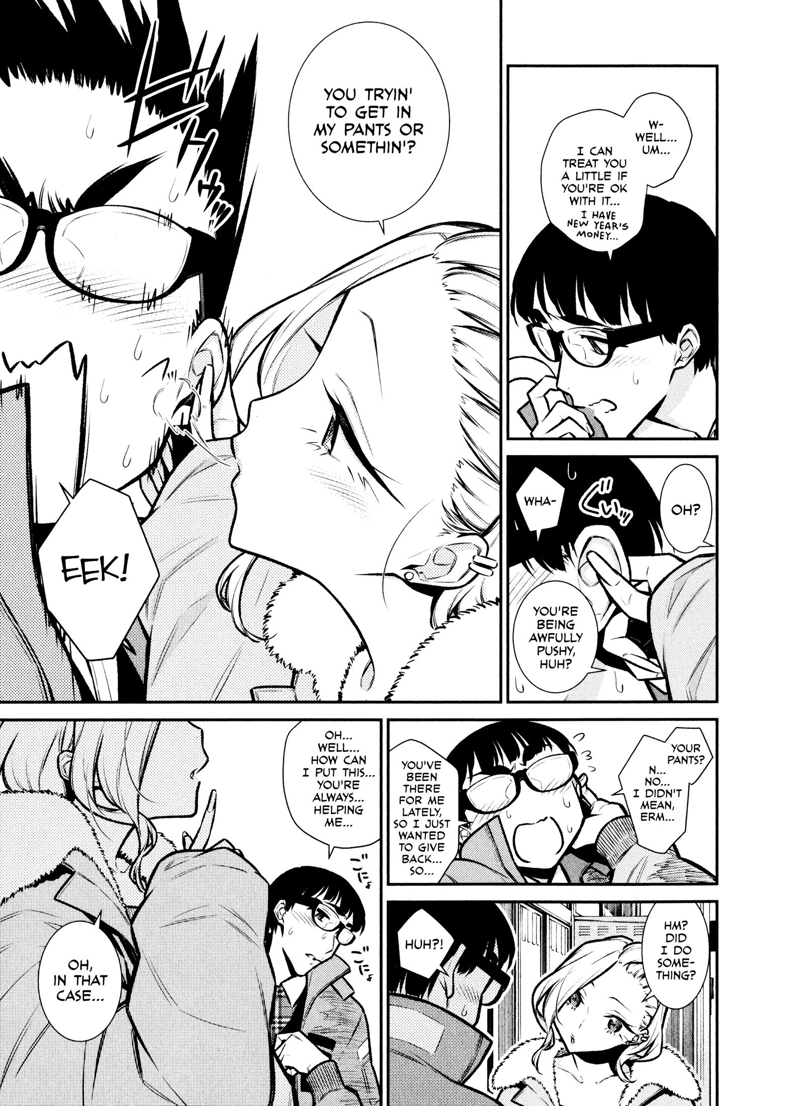 Yancha Gal no Anjo-san chapter 77 page 3