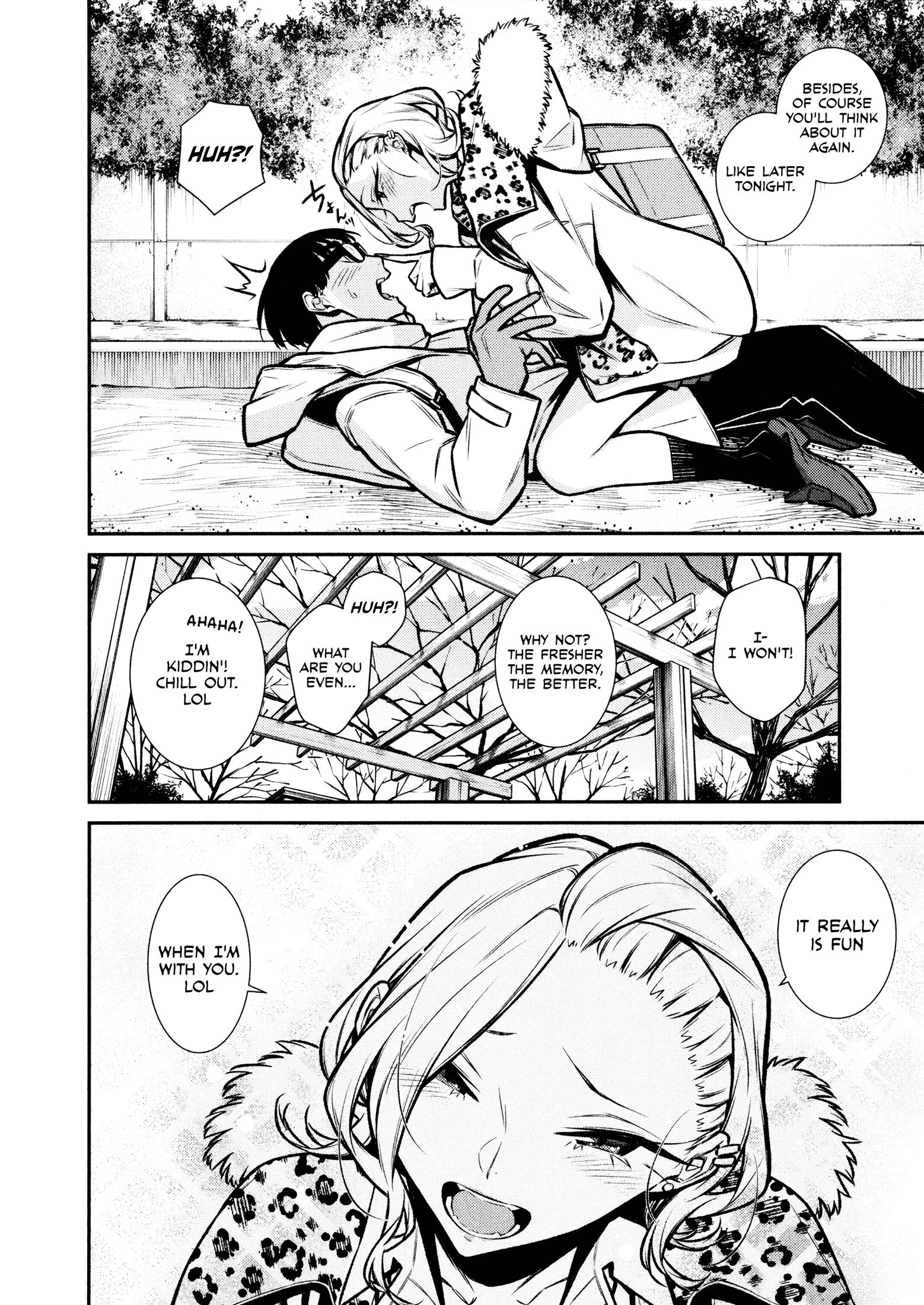 Yancha Gal no Anjo-san chapter 78 page 14