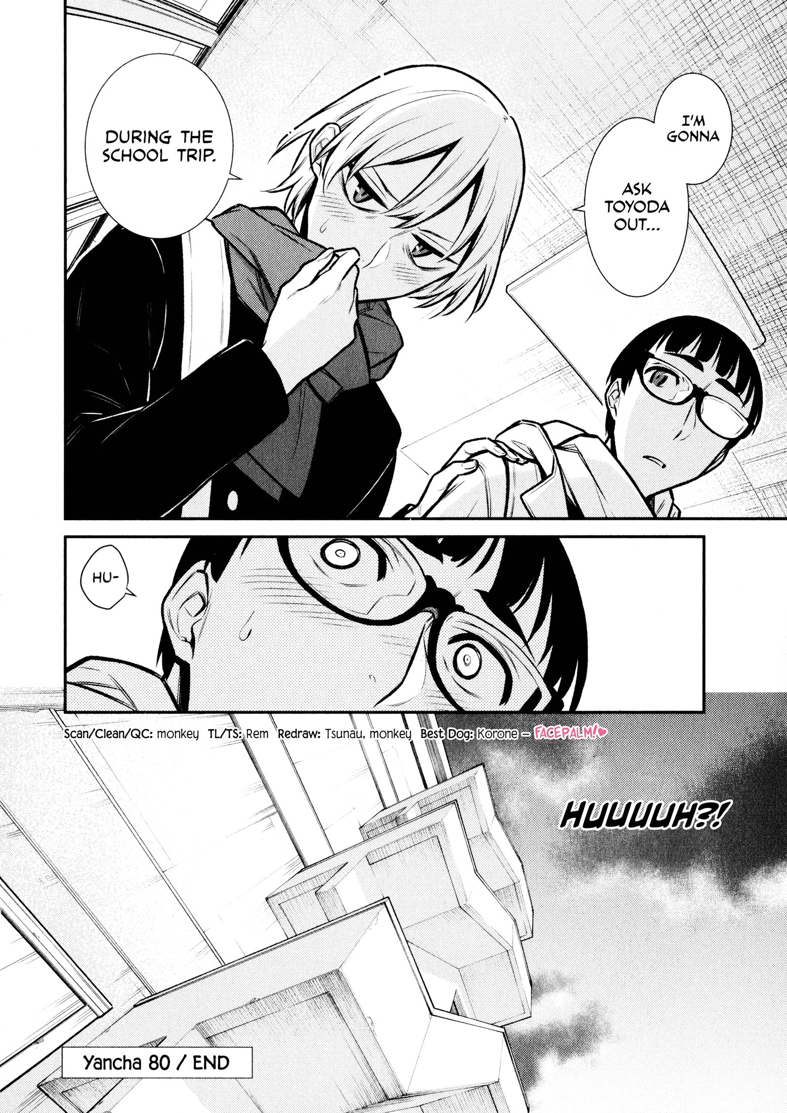 Yancha Gal no Anjo-san chapter 80 page 13