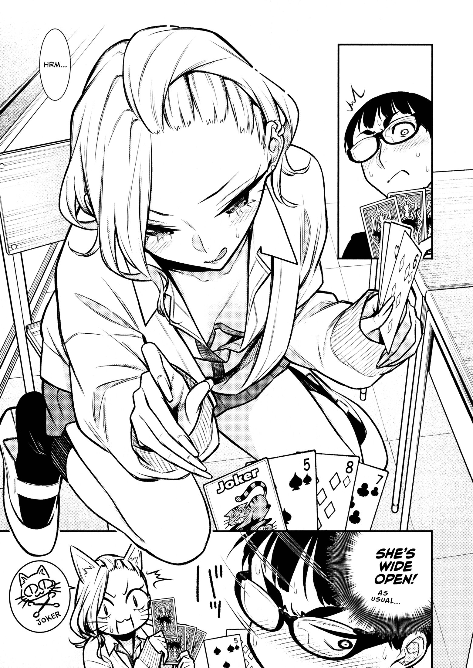 Yancha Gal no Anjo-san chapter 80 page 7