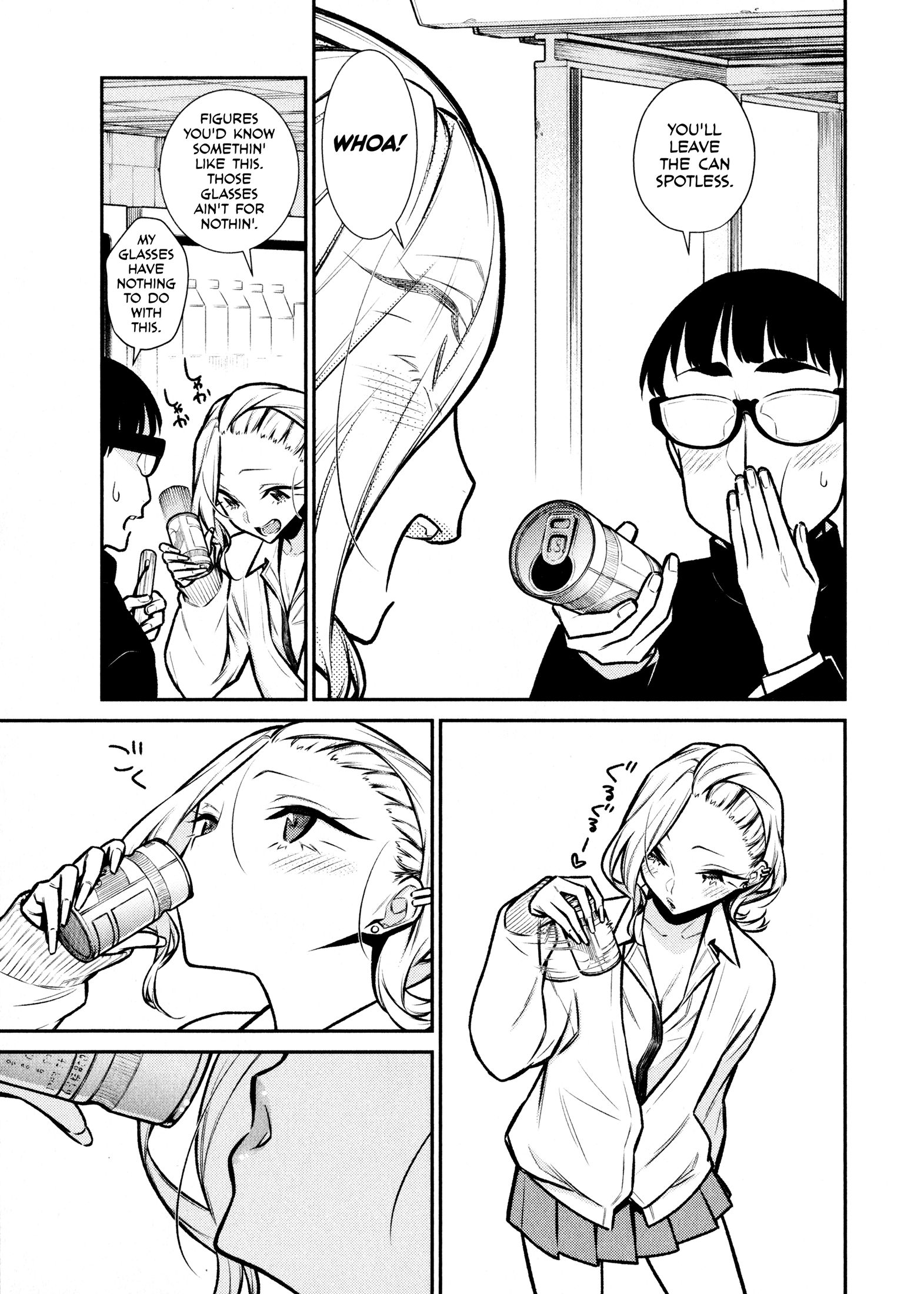 Yancha Gal no Anjo-san chapter 81 page 9