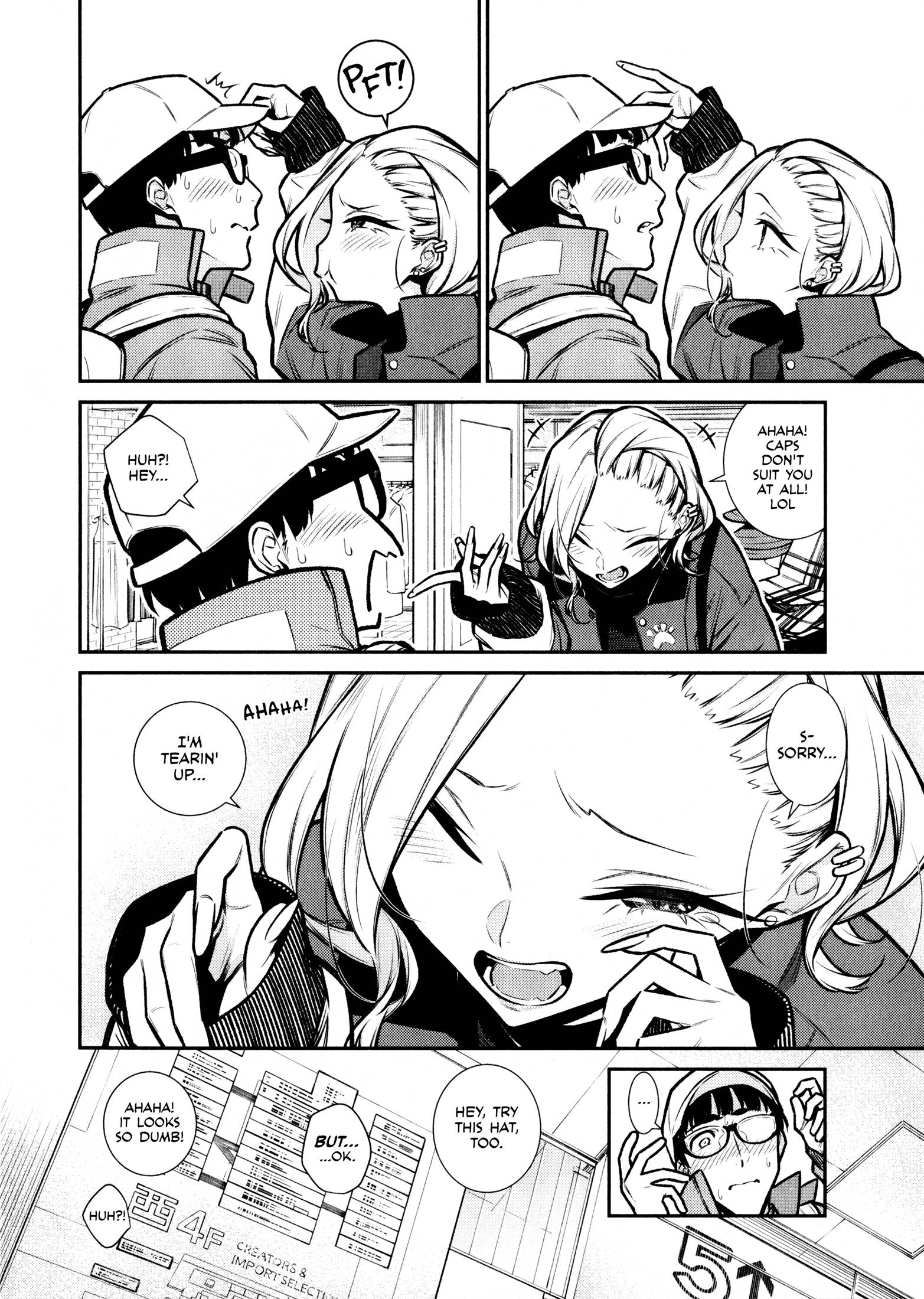 Yancha Gal no Anjo-san chapter 82 page 4